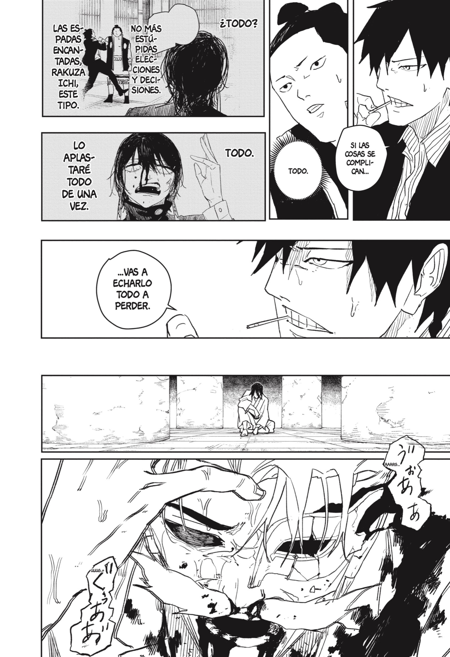 Read Kagurabachi Es Manga Online