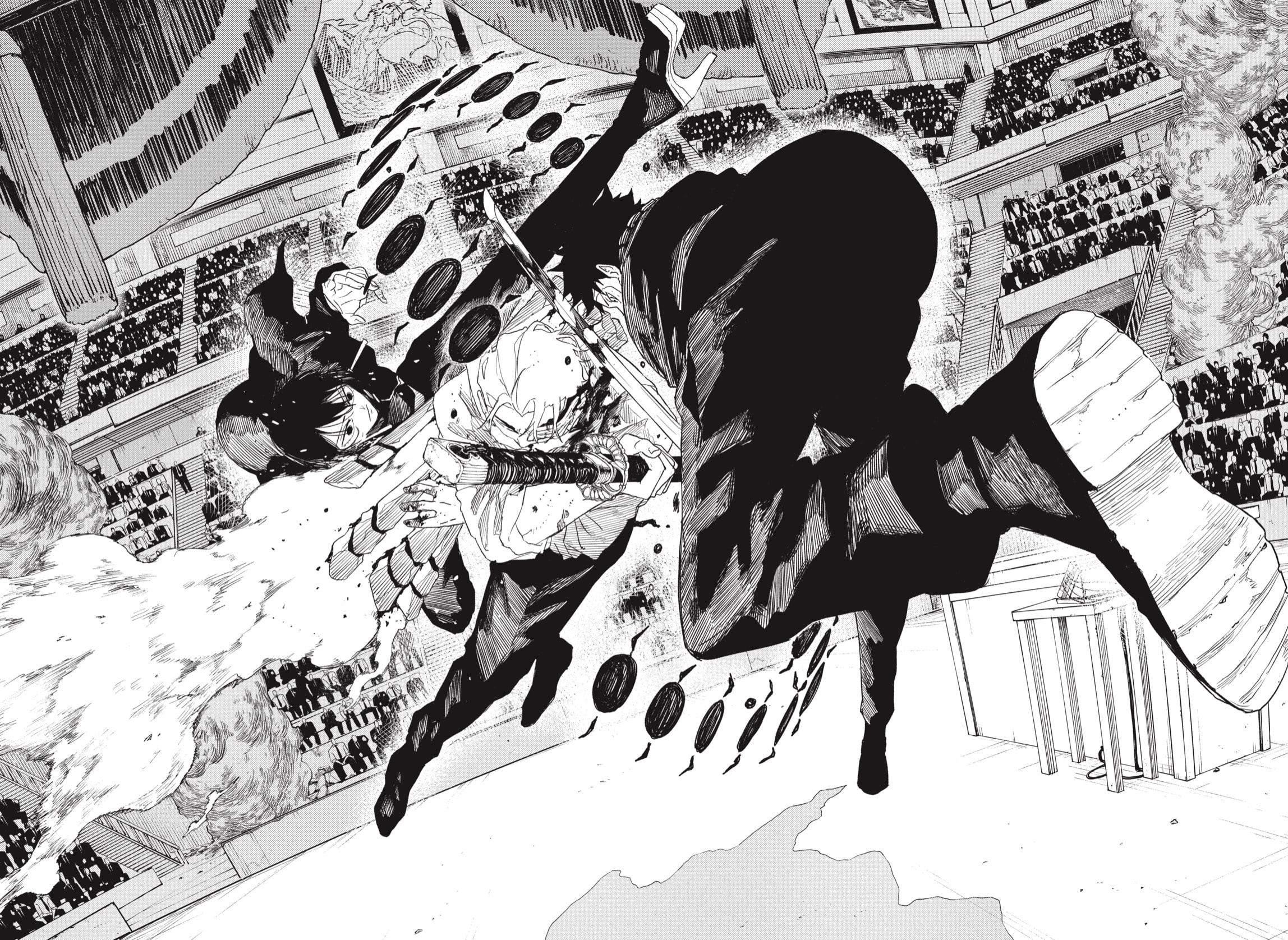 Read Kagurabachi Es Manga Online