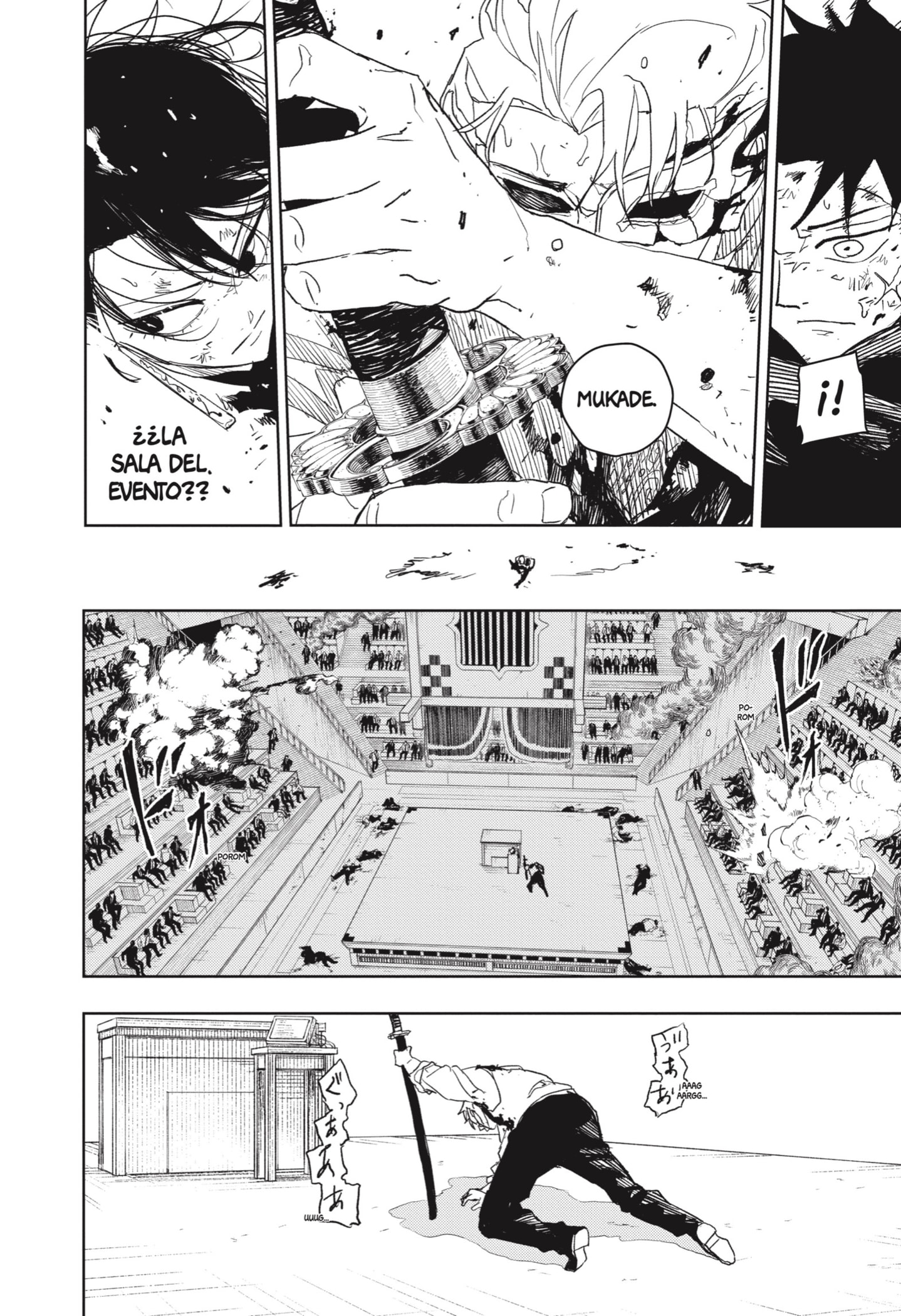 Read Kagurabachi Es Manga Online