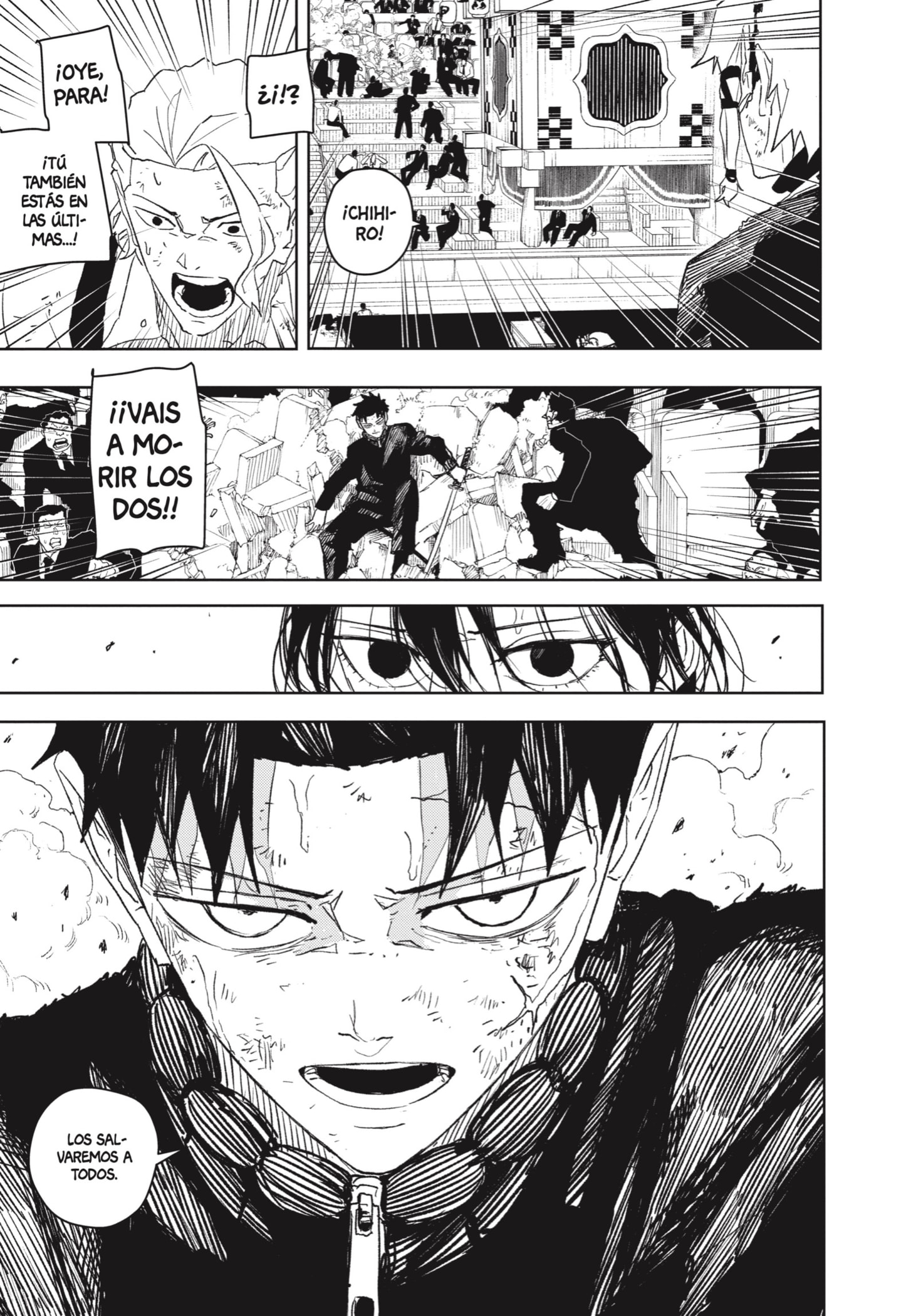 Read Kagurabachi Es Manga Online