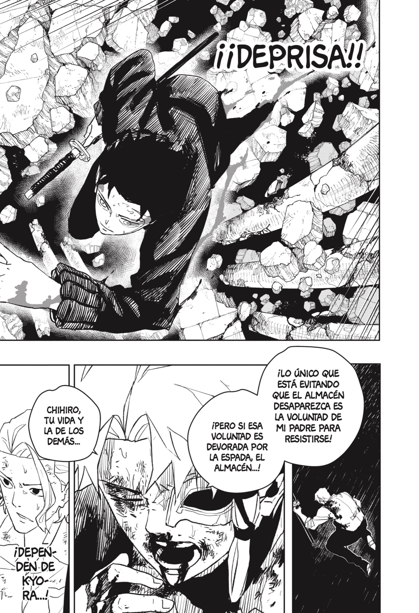 Read Kagurabachi Es Manga Online