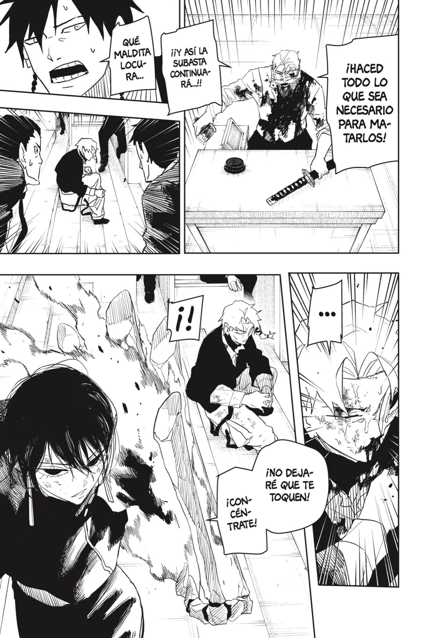 Read Kagurabachi Es Manga Online