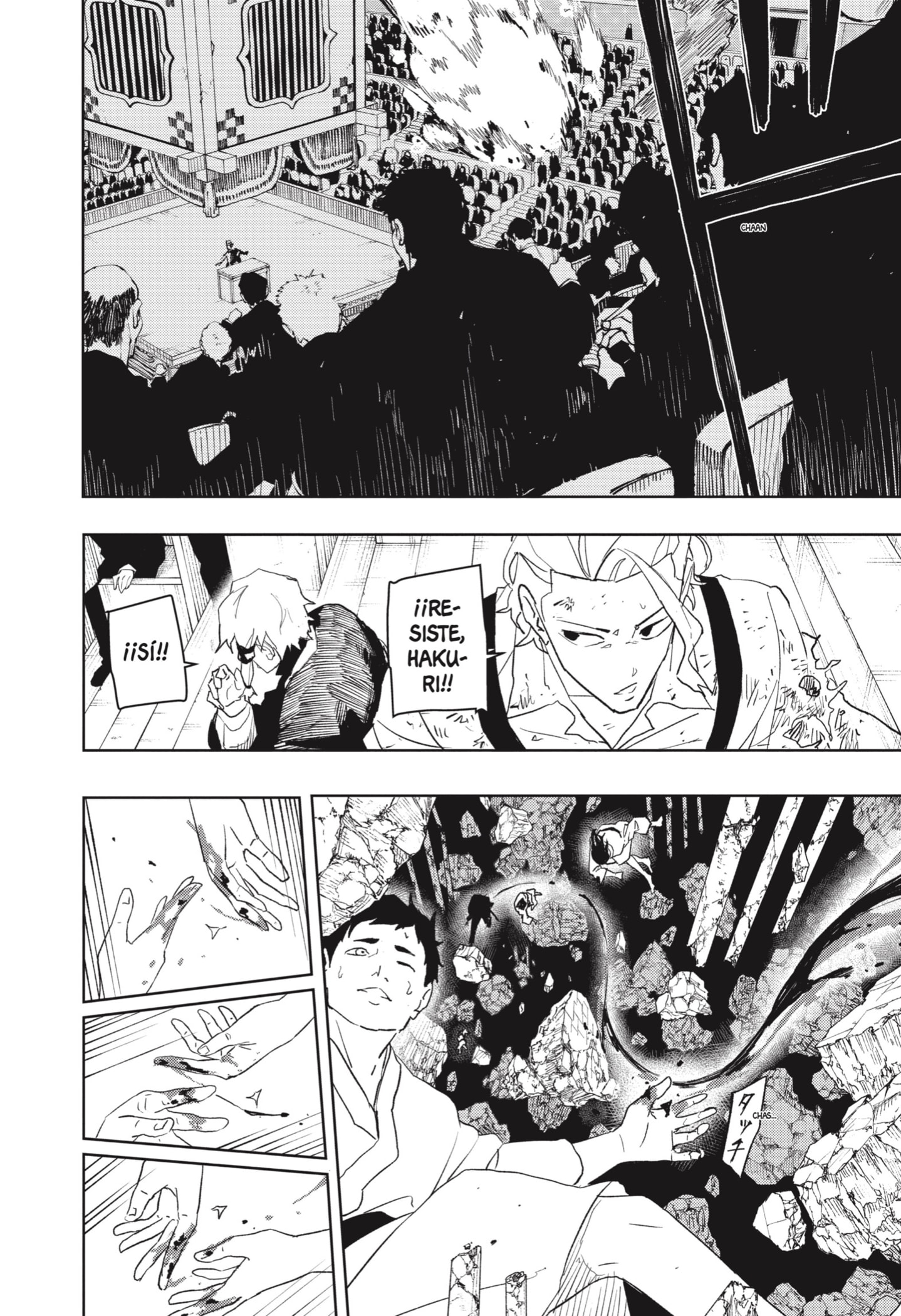 Read Kagurabachi Es Manga Online