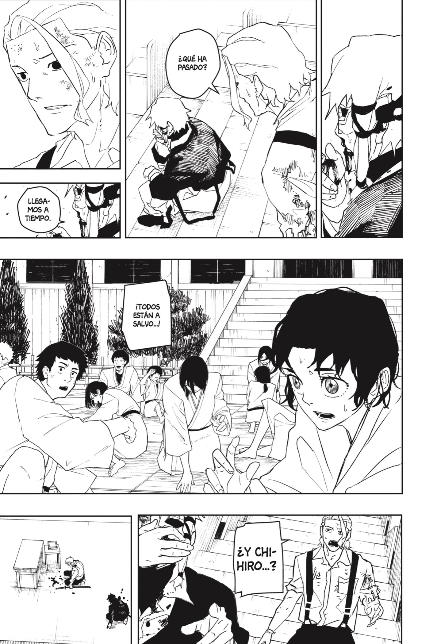 Read Kagurabachi Es Manga Online