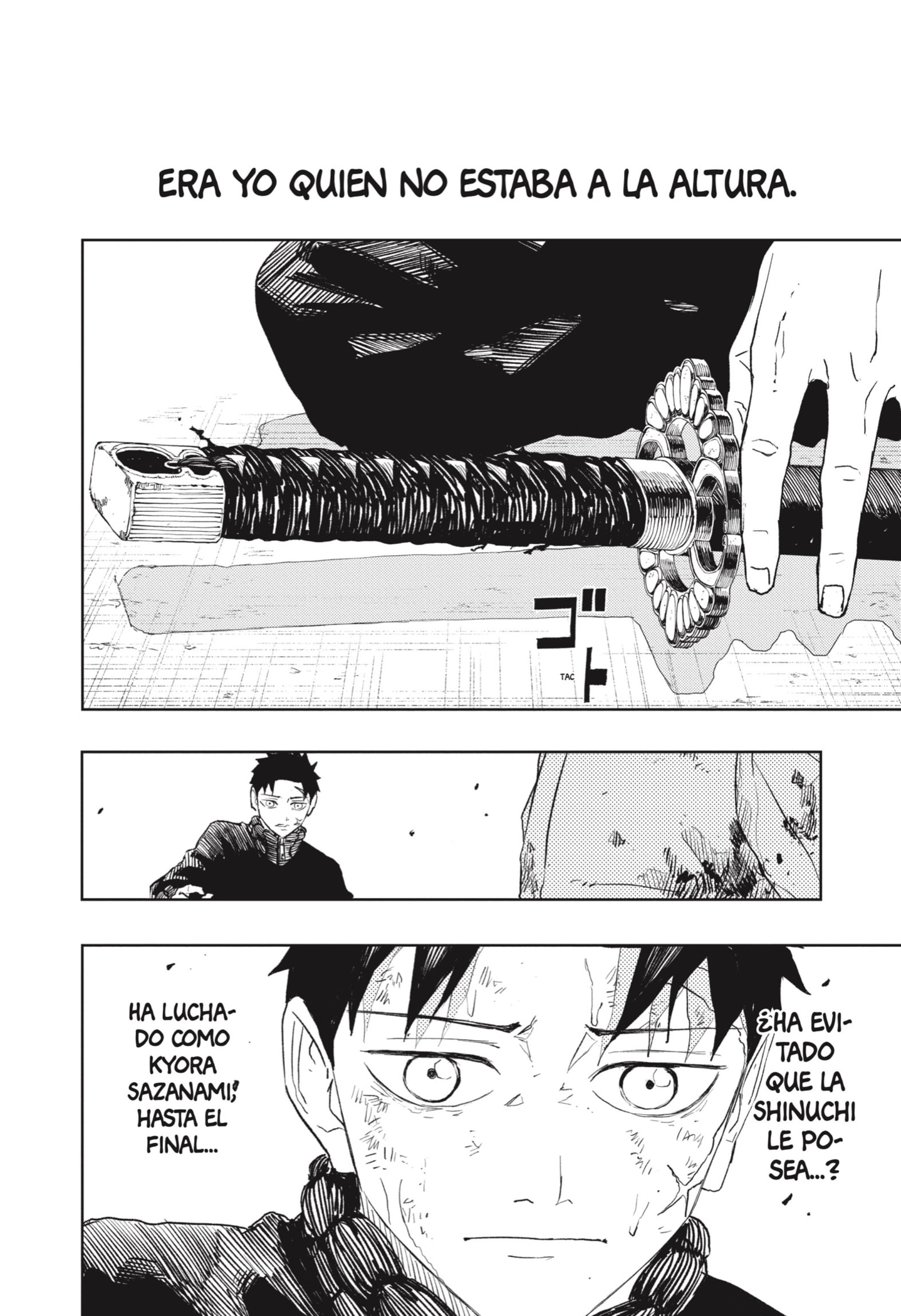 Read Kagurabachi Es Manga Online