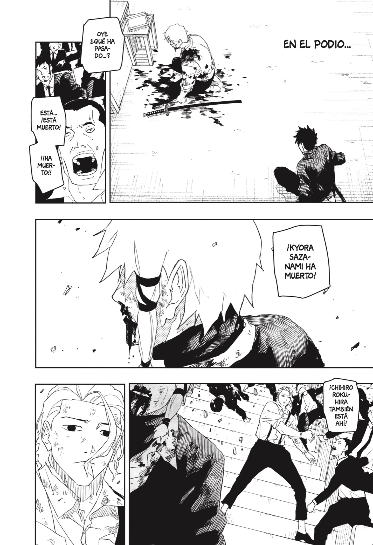 Read Kagurabachi Es Manga Online
