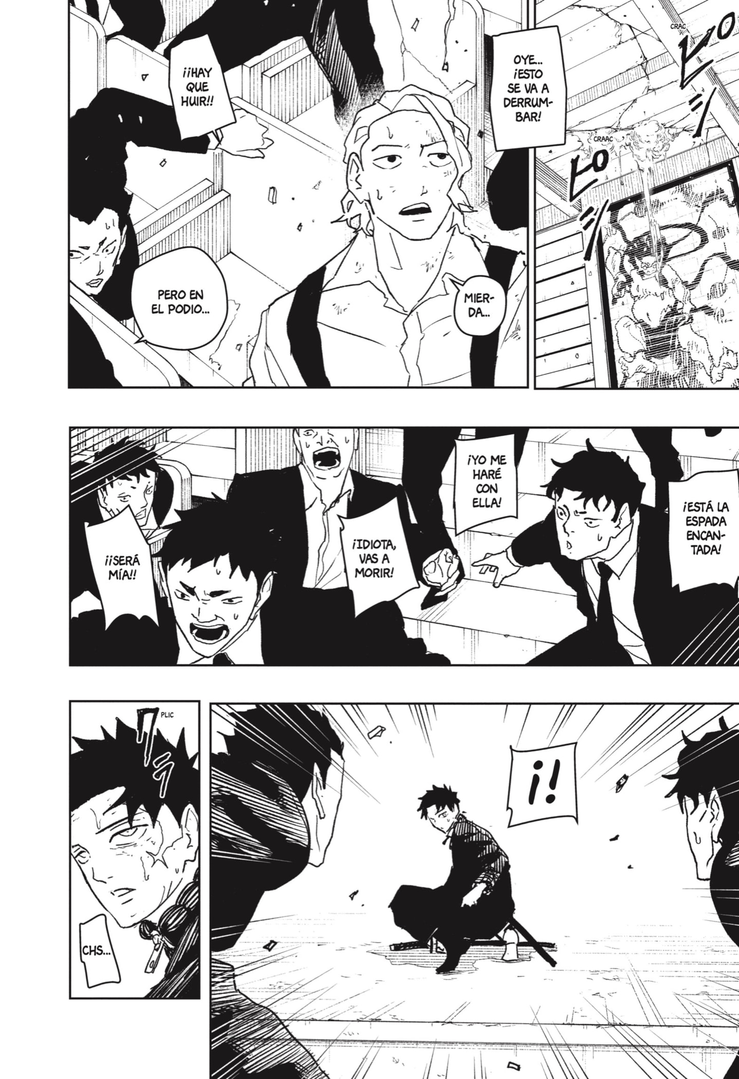 Read Kagurabachi Es Manga Online