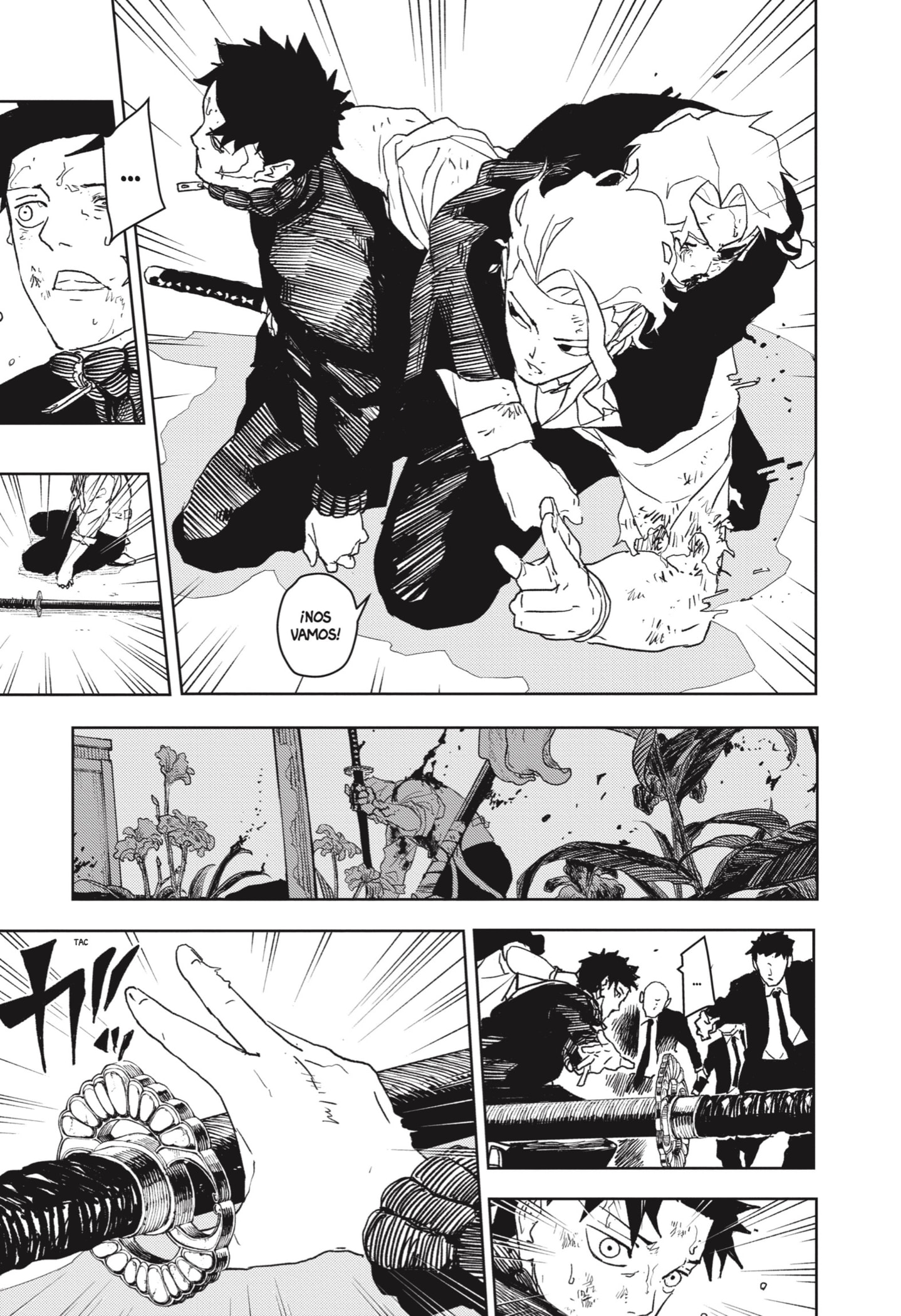Read Kagurabachi Es Manga Online