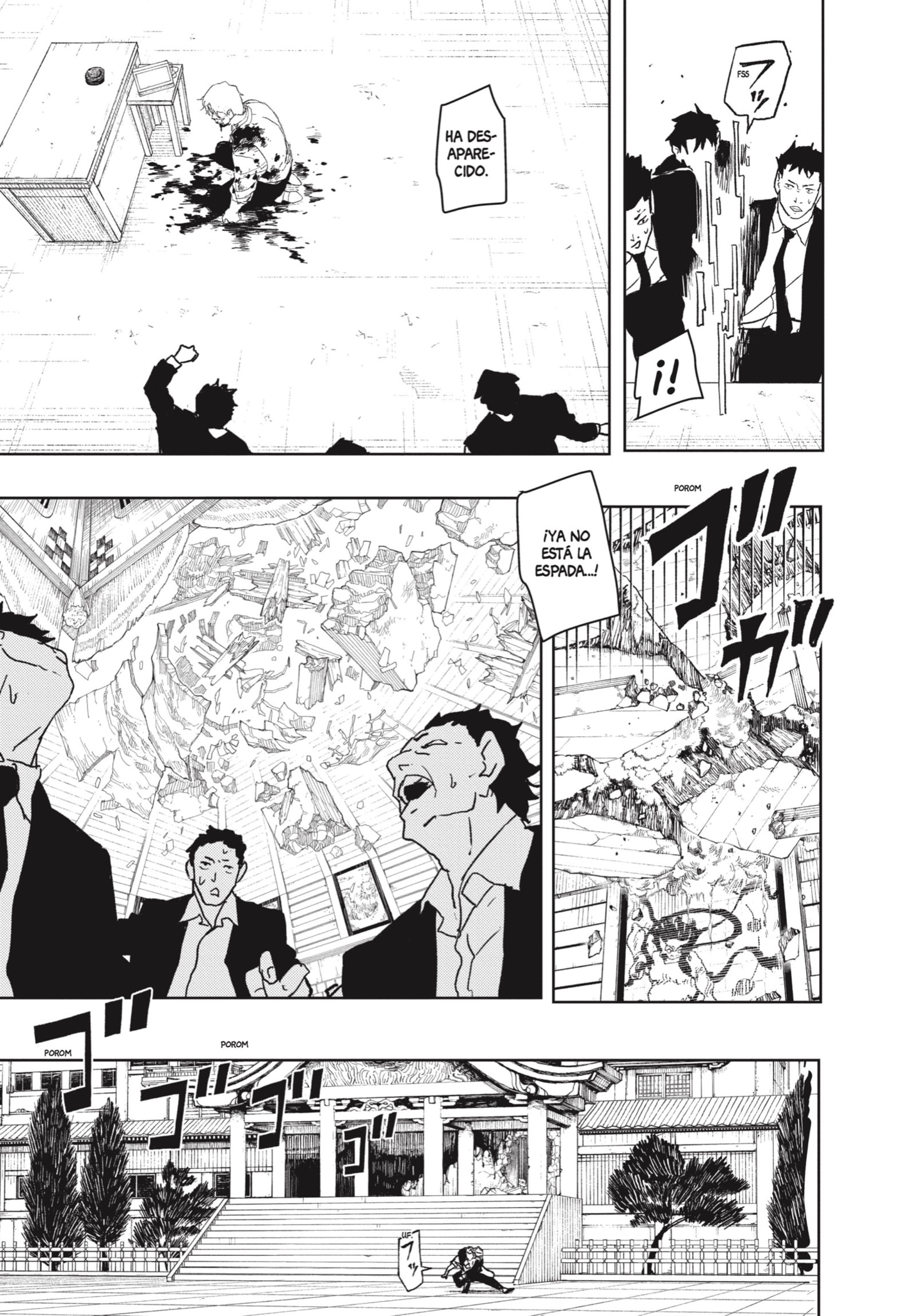 Read Kagurabachi Es Manga Online