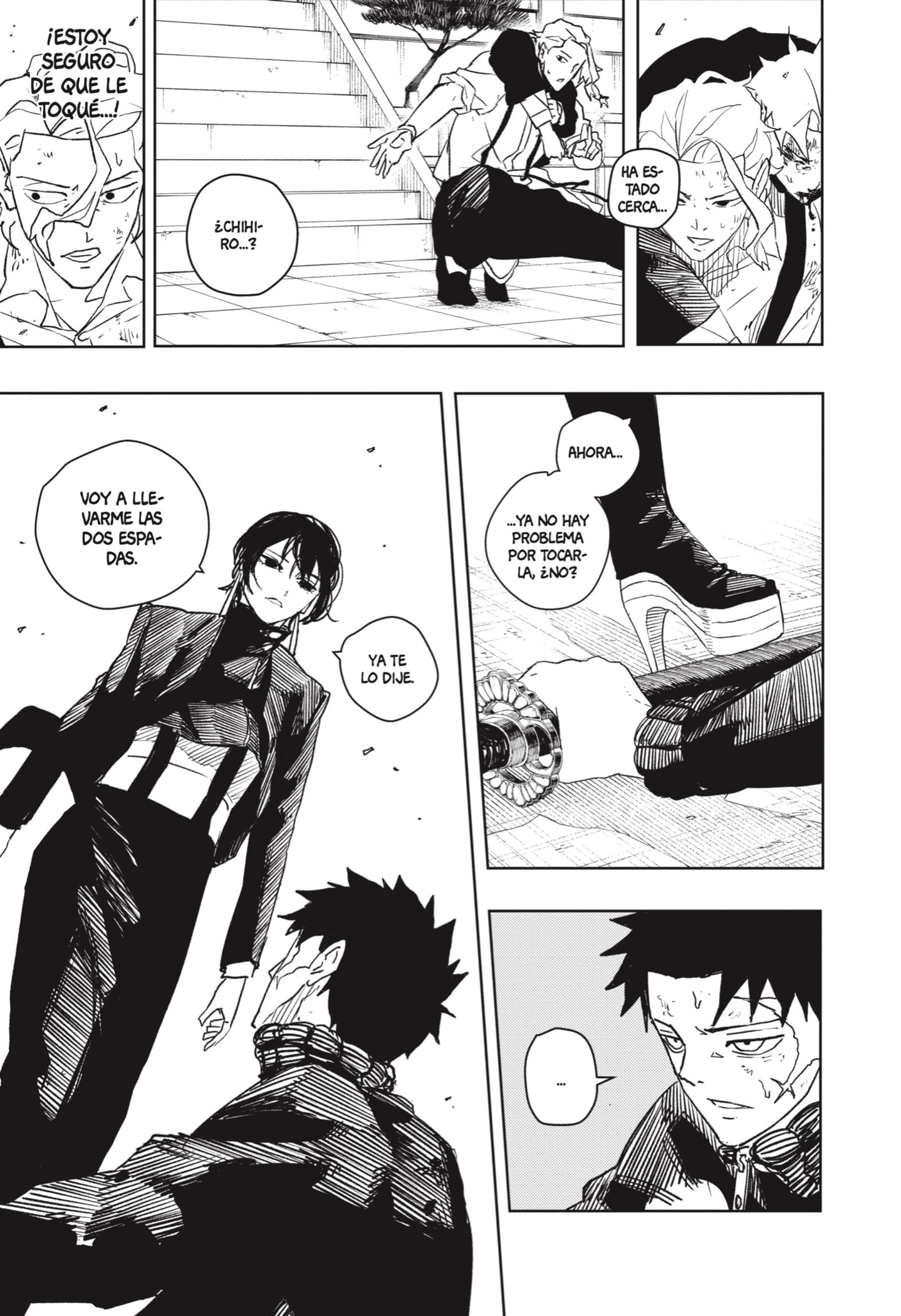 Read Kagurabachi Es Manga Online