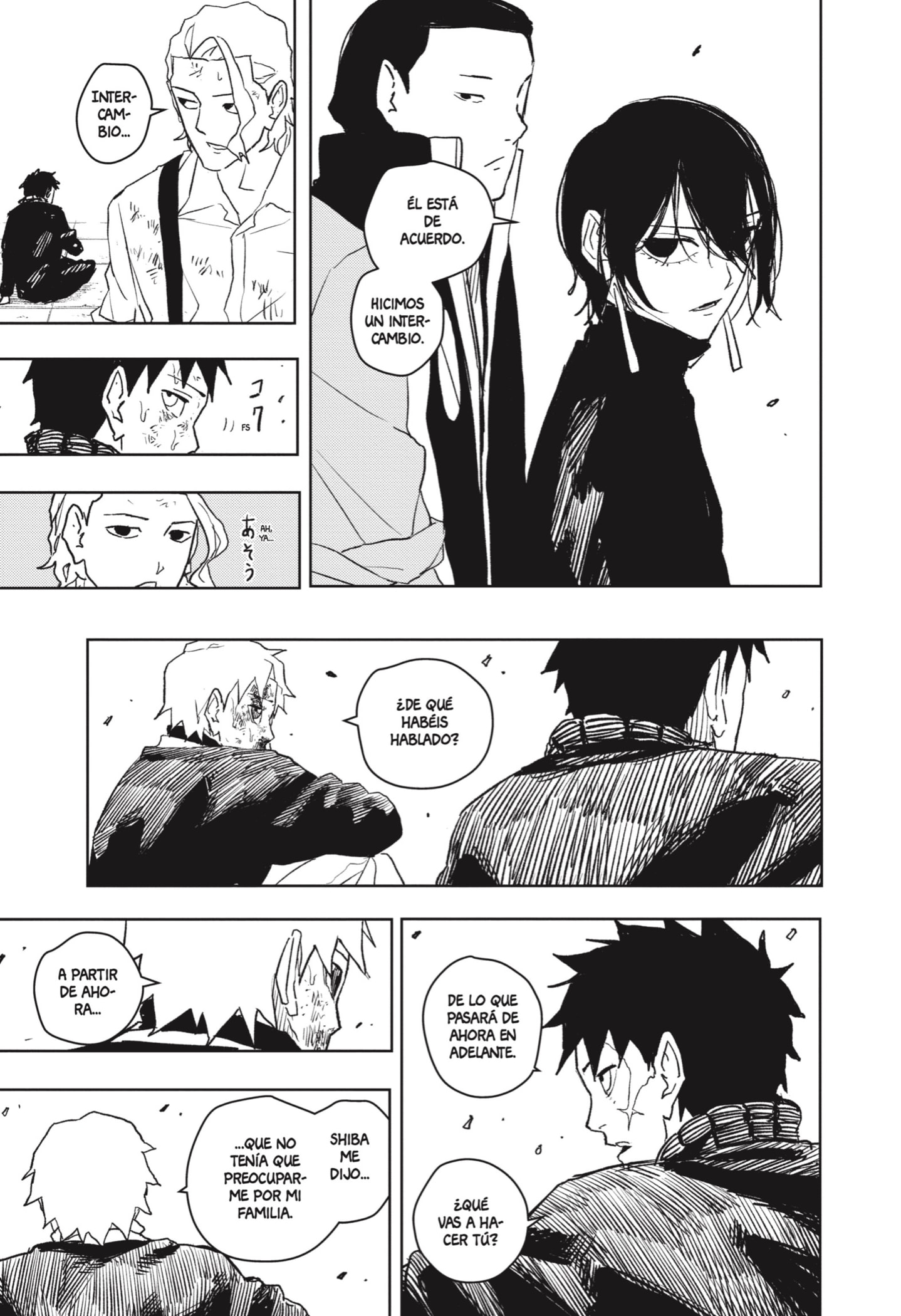 Read Kagurabachi Es Manga Online