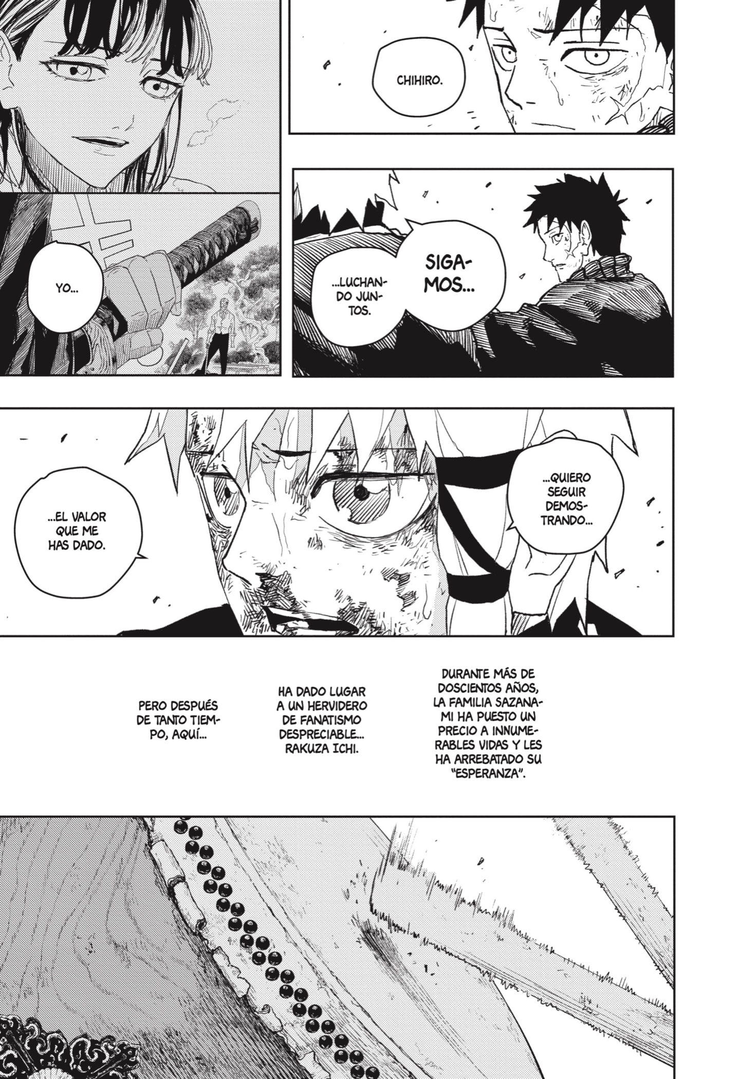 Read Kagurabachi Es Manga Online