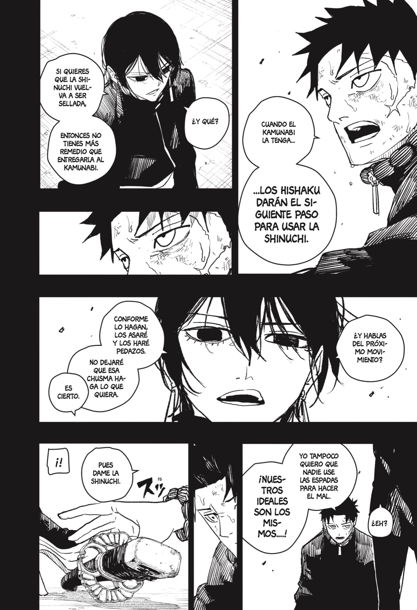 Read Kagurabachi Es Manga Online