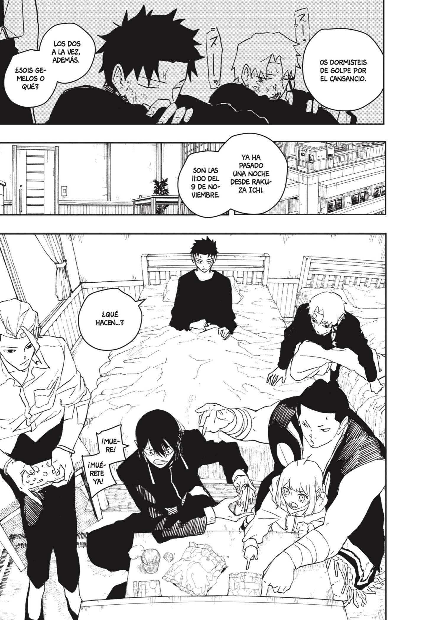 Read Kagurabachi Es Manga Online