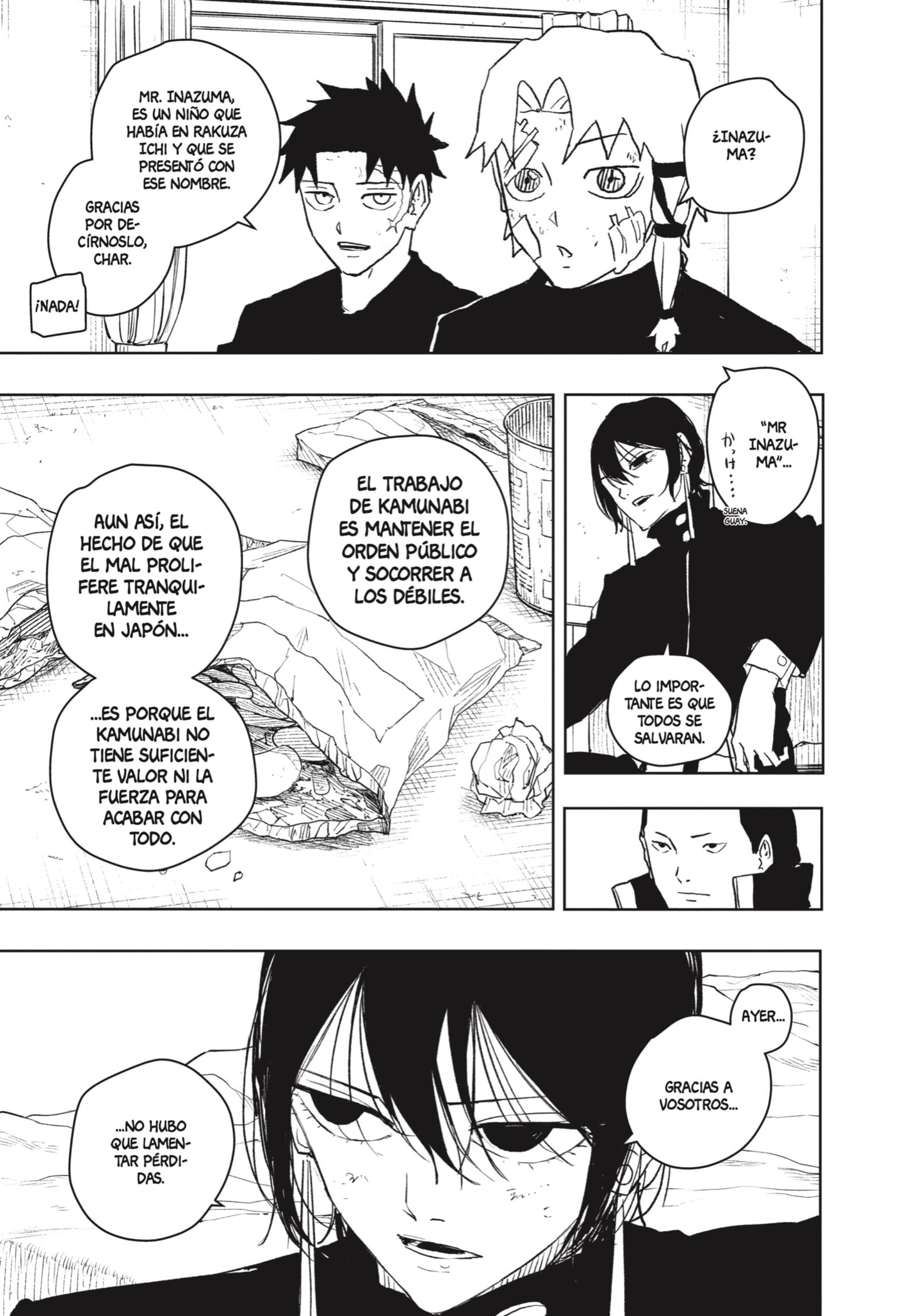 Read Kagurabachi Es Manga Online