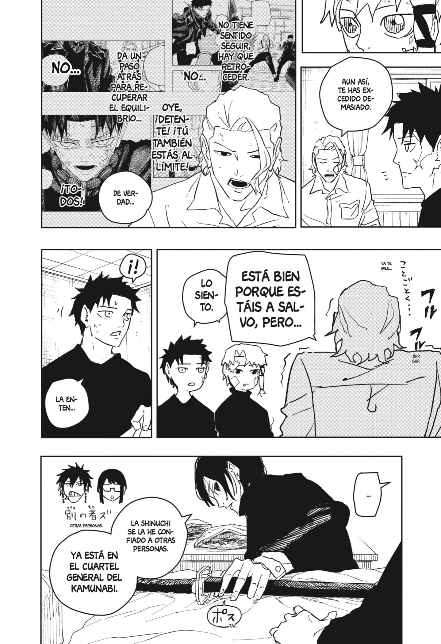 Read Kagurabachi Es Manga Online