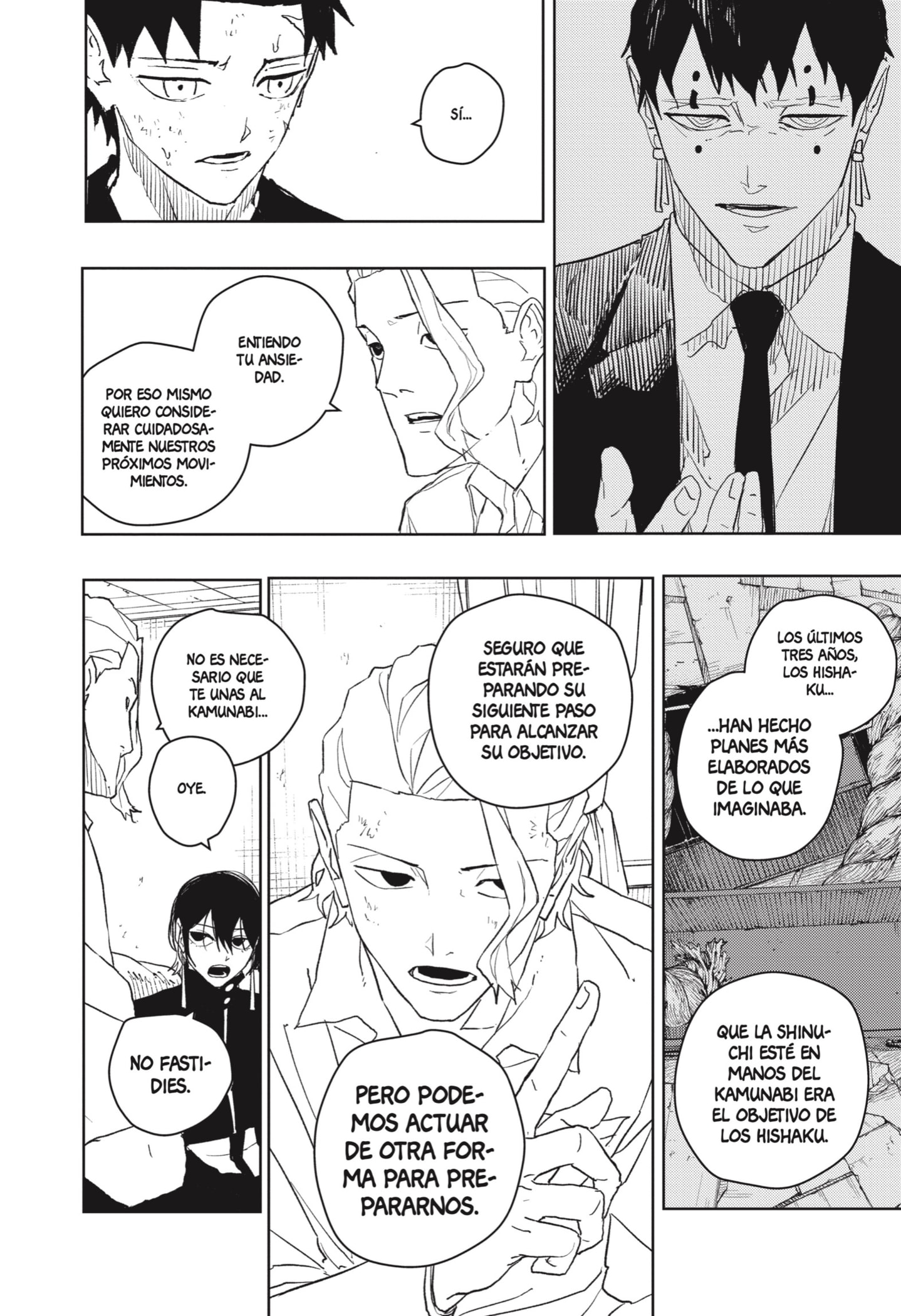 Read Kagurabachi Es Manga Online