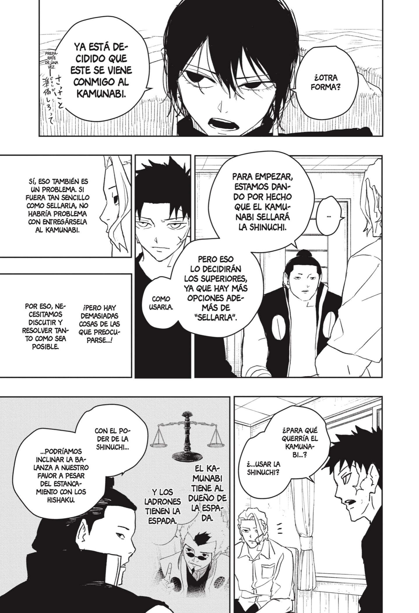 Read Kagurabachi Es Manga Online