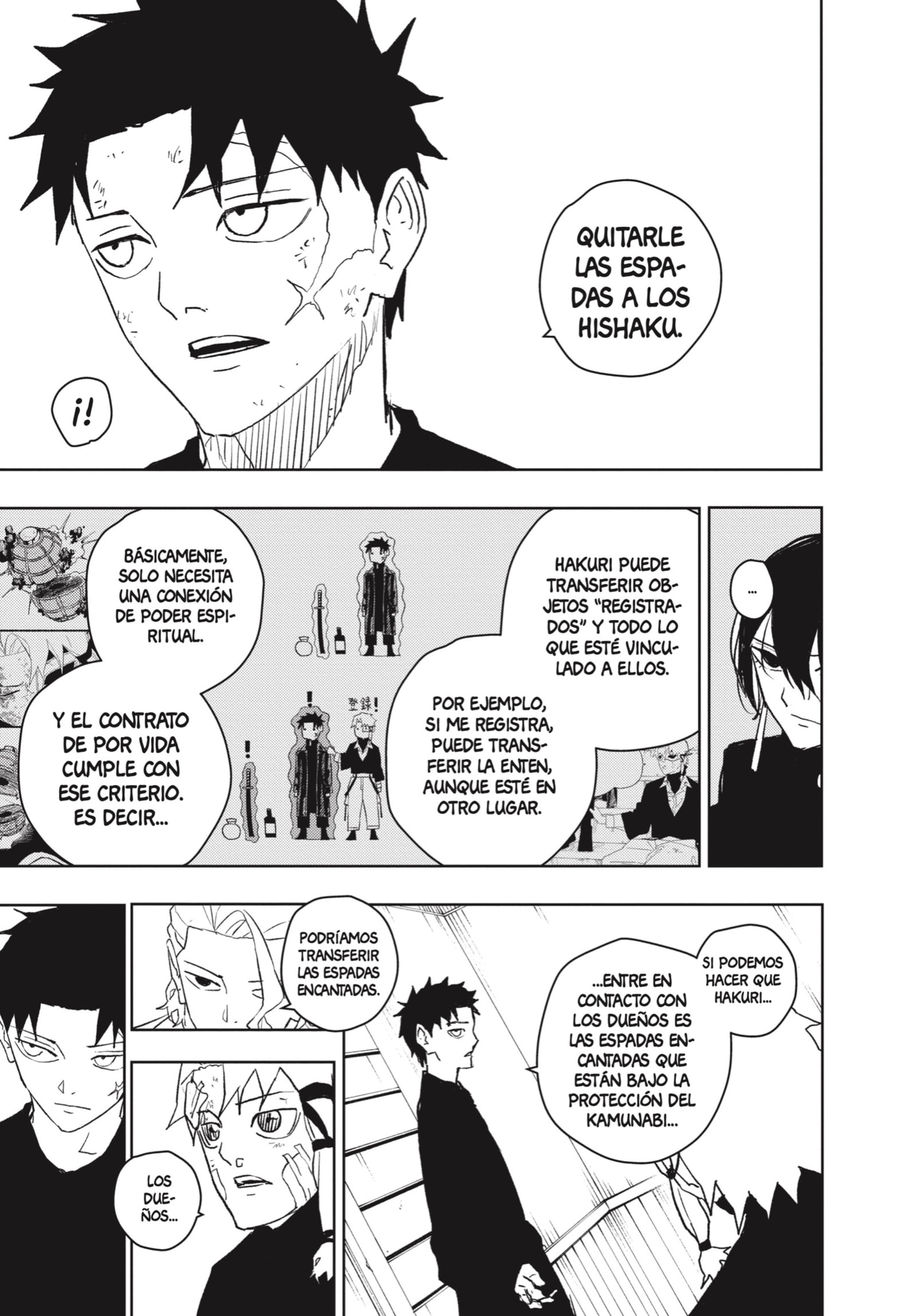 Read Kagurabachi Es Manga Online