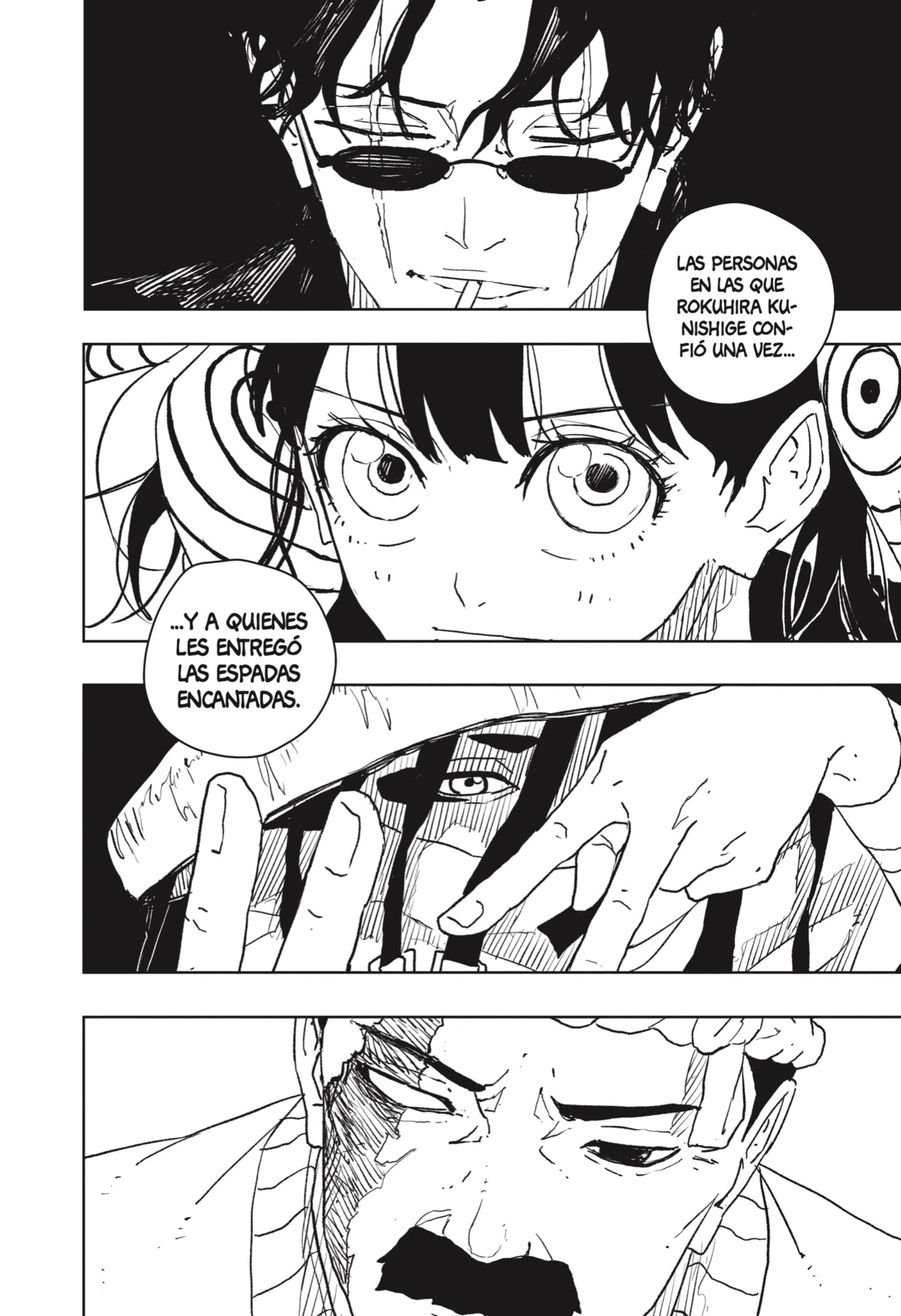 Read Kagurabachi Es Manga Online