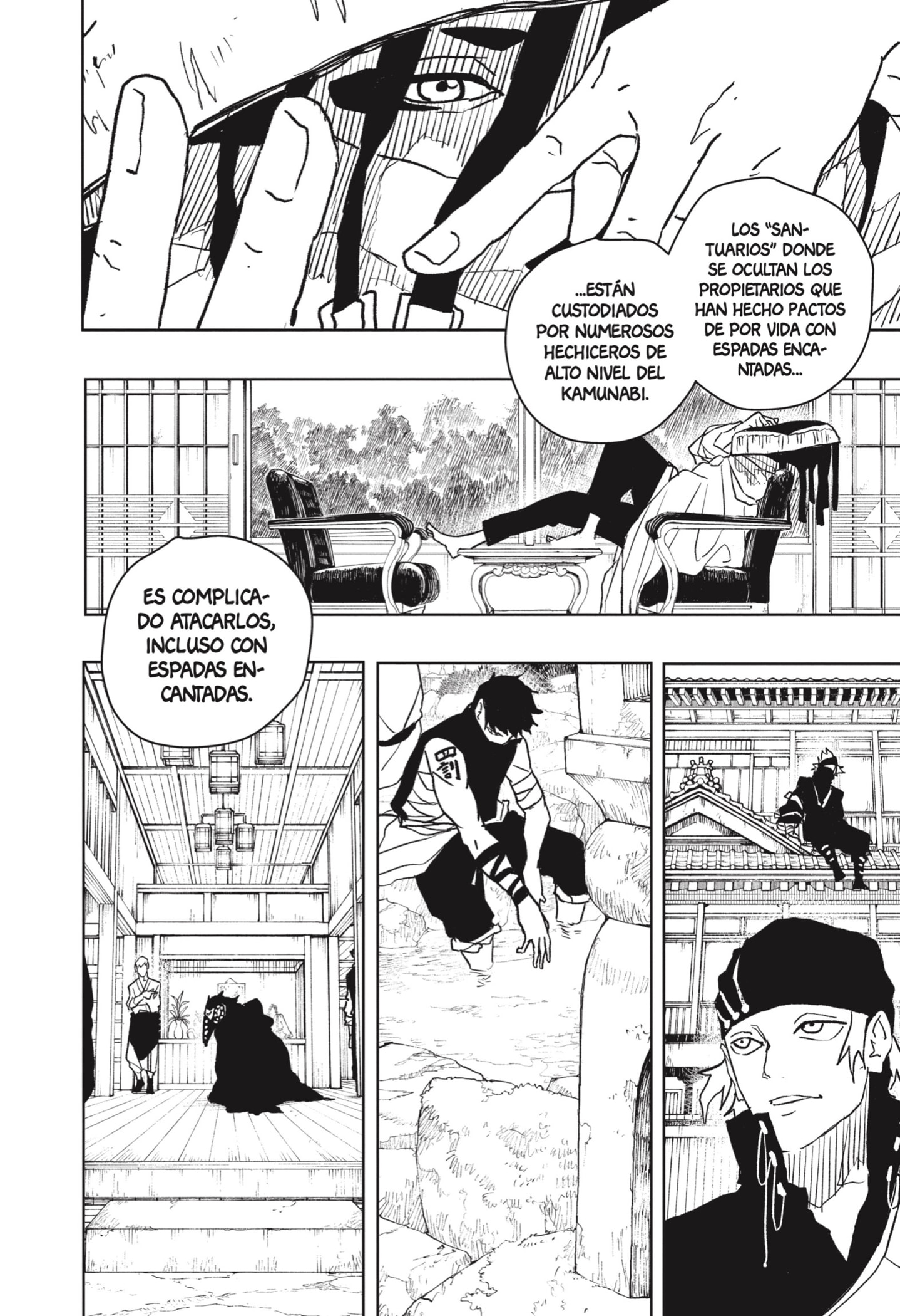 Read Kagurabachi Es Manga Online