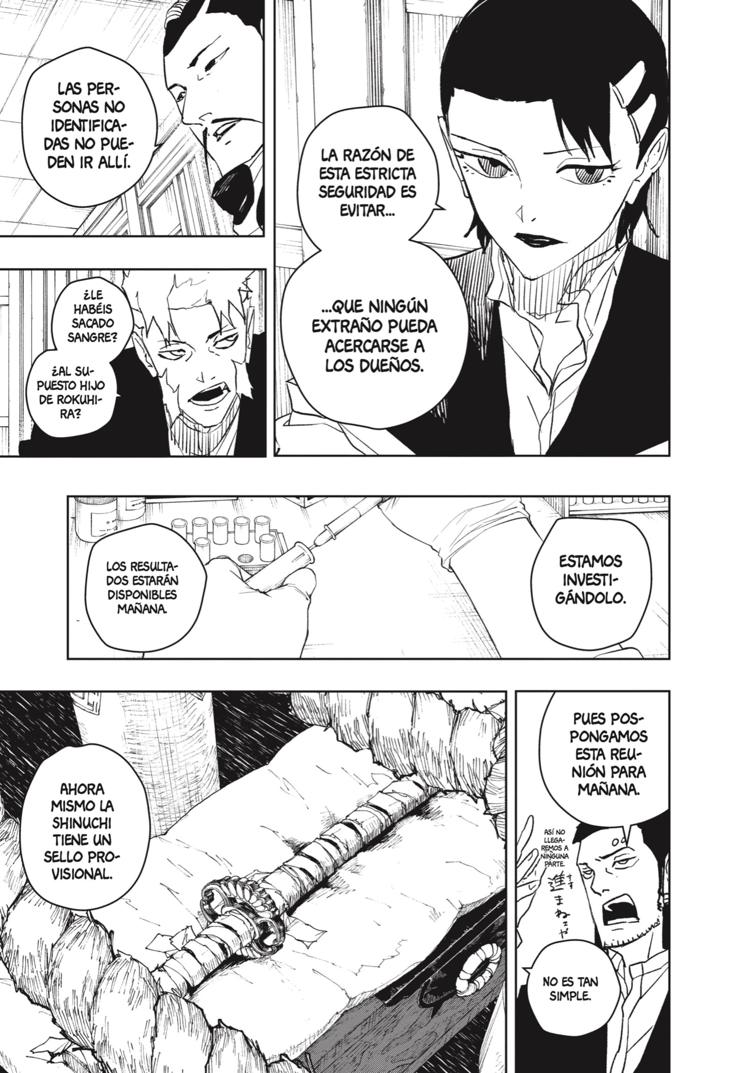 Read Kagurabachi Es Manga Online