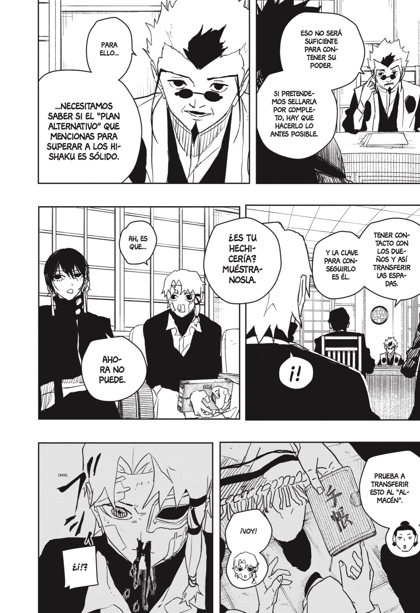 Read Kagurabachi Es Manga Online