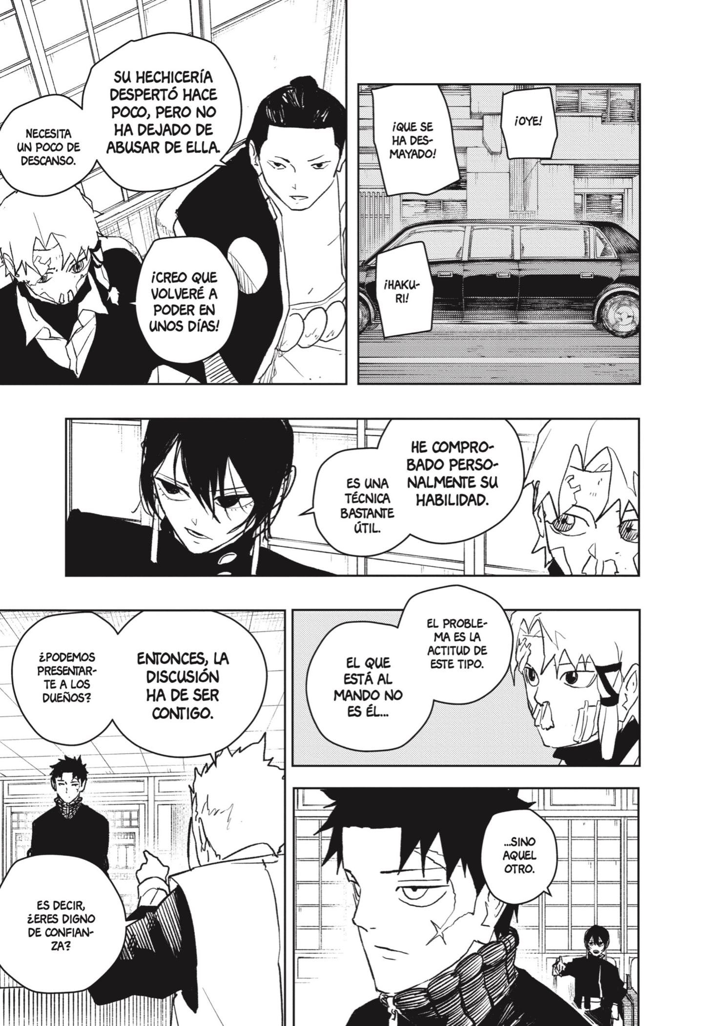 Read Kagurabachi Es Manga Online