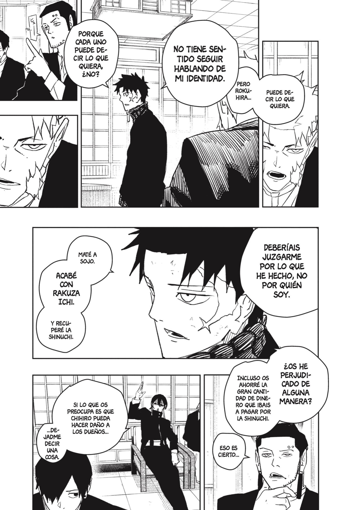 Read Kagurabachi Es Manga Online