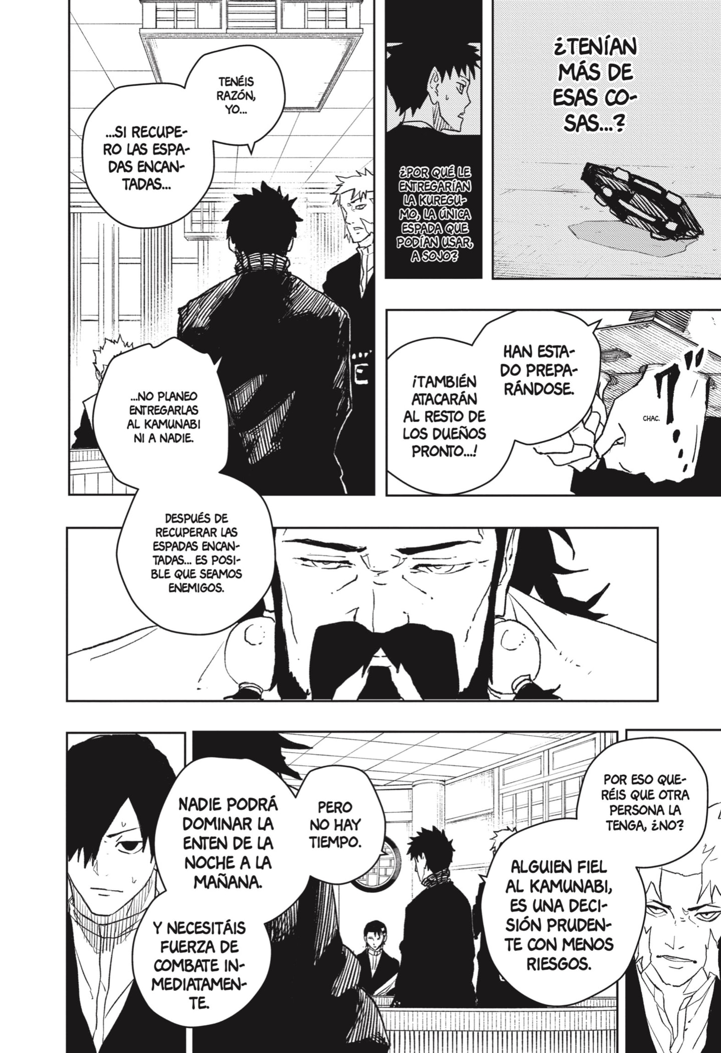 Read Kagurabachi Es Manga Online