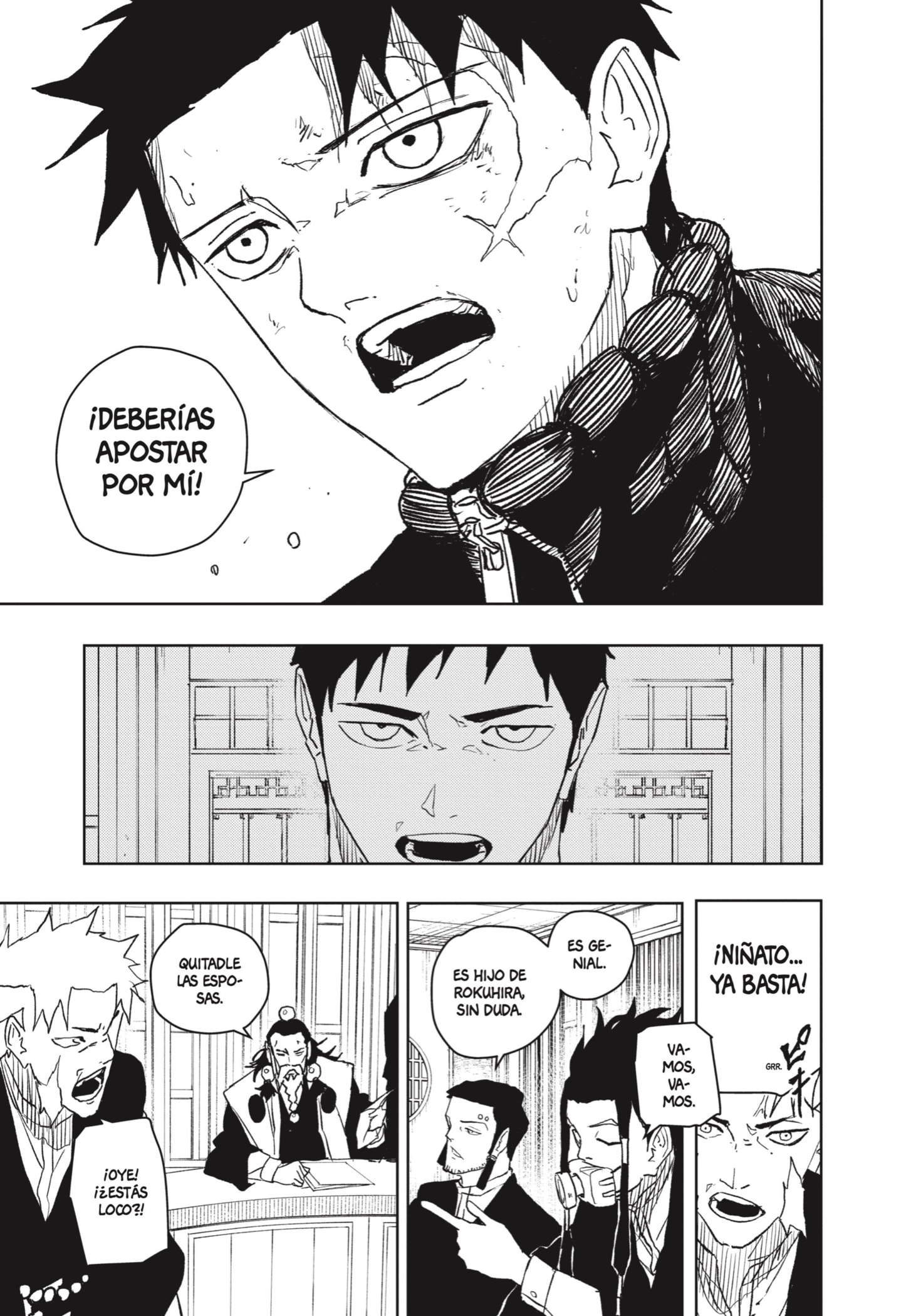 Read Kagurabachi Es Manga Online