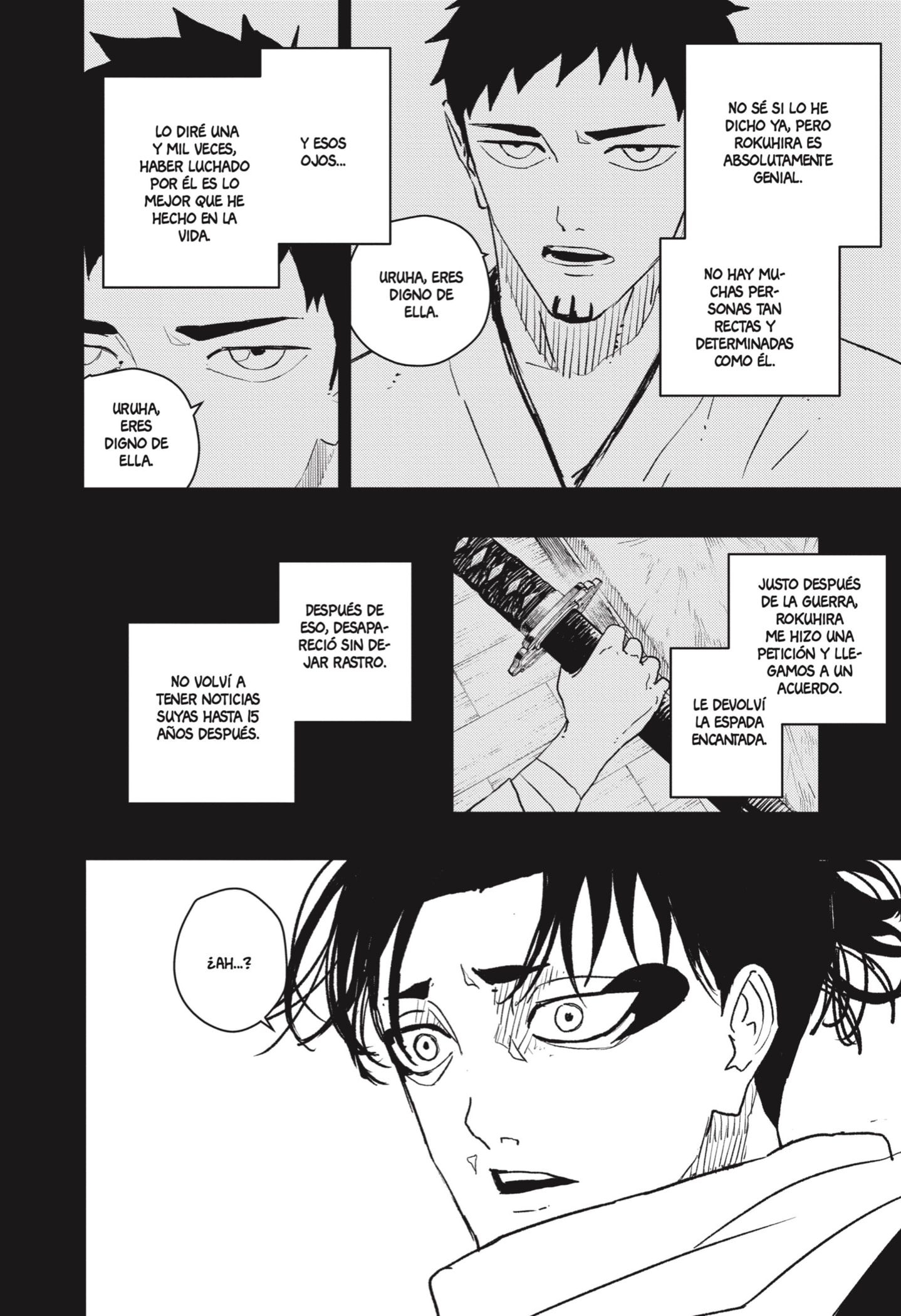 Read Kagurabachi Es Manga Online
