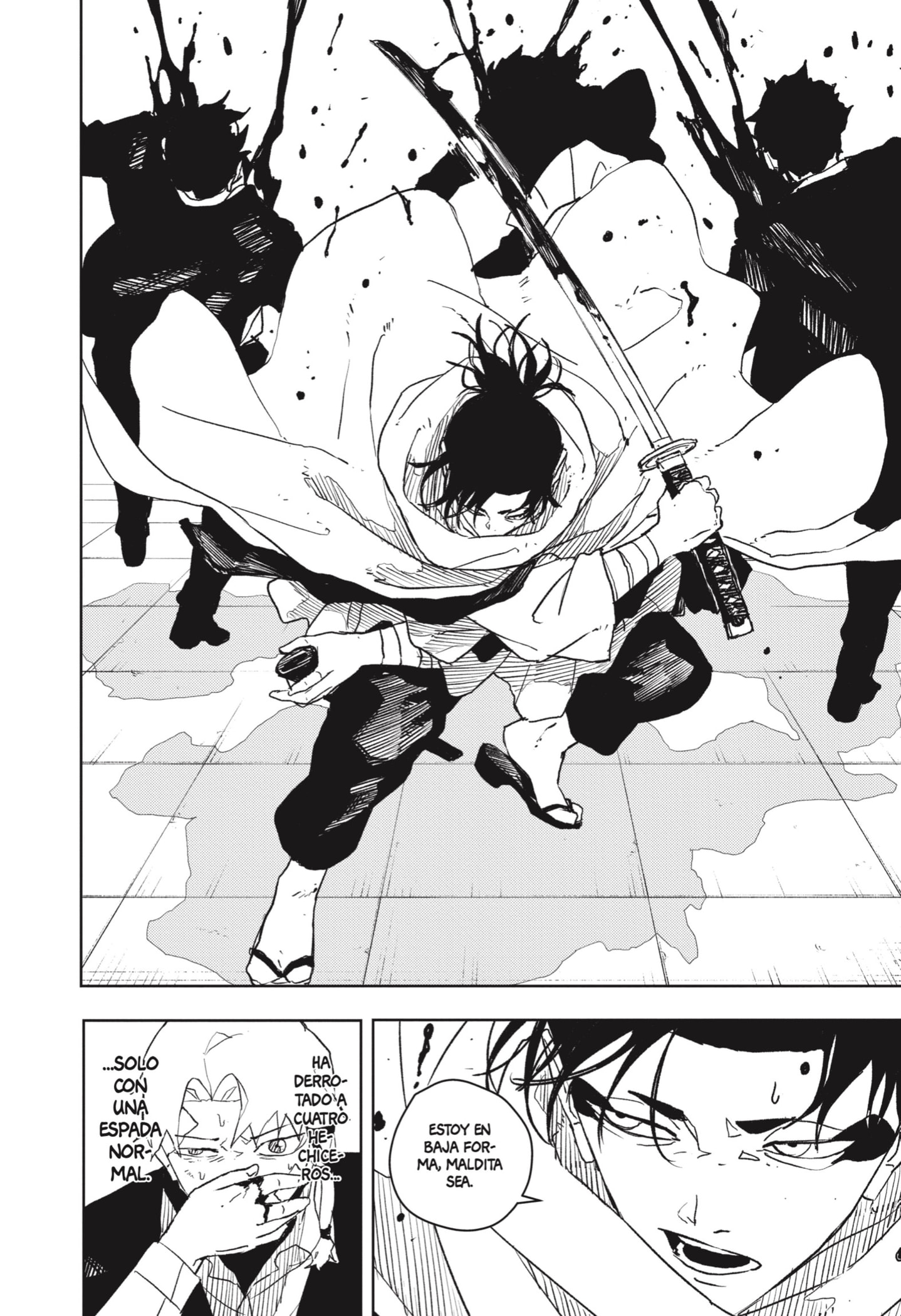 Read Kagurabachi Es Manga Online