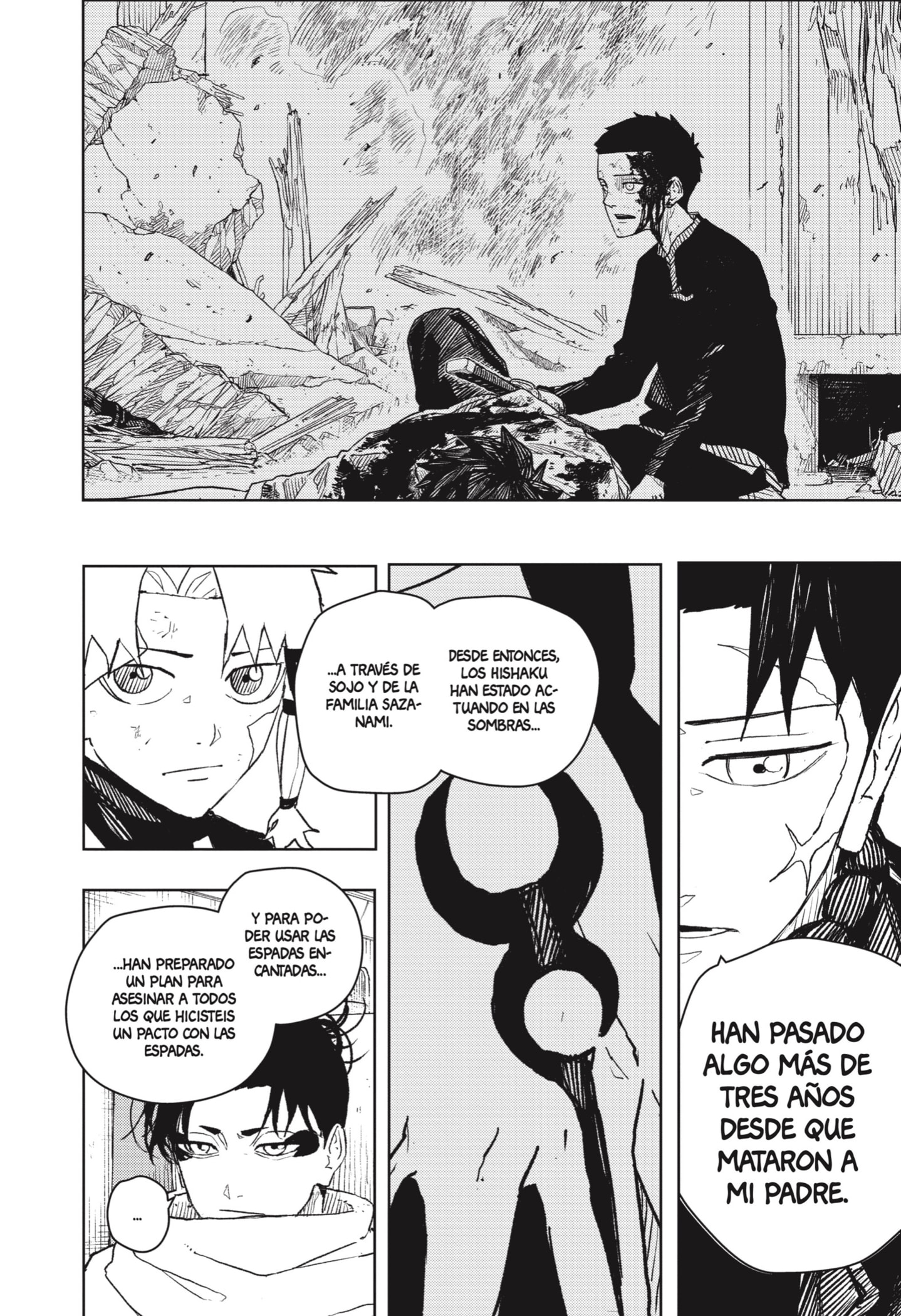 Read Kagurabachi Es Manga Online
