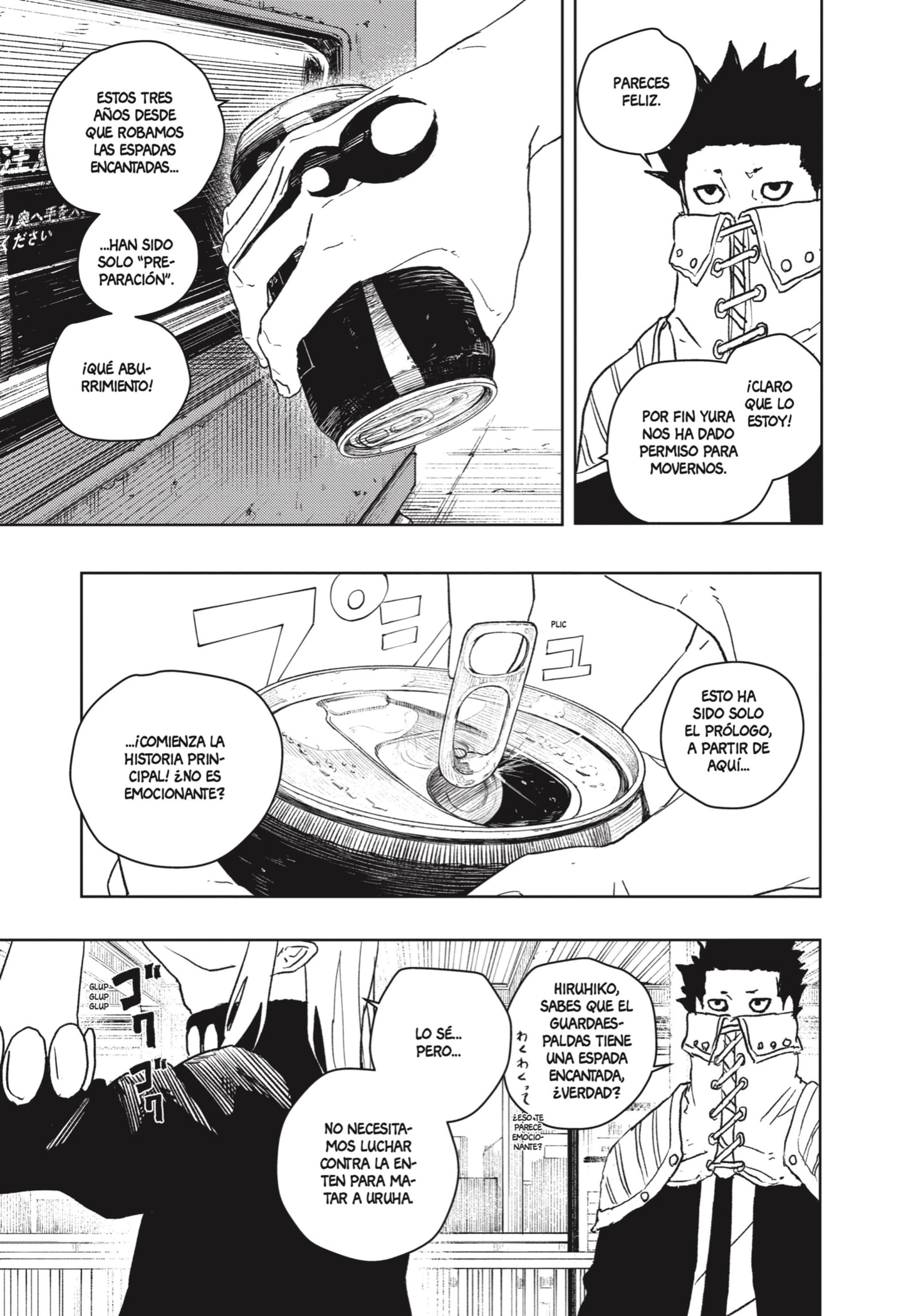 Read Kagurabachi Es Manga Online