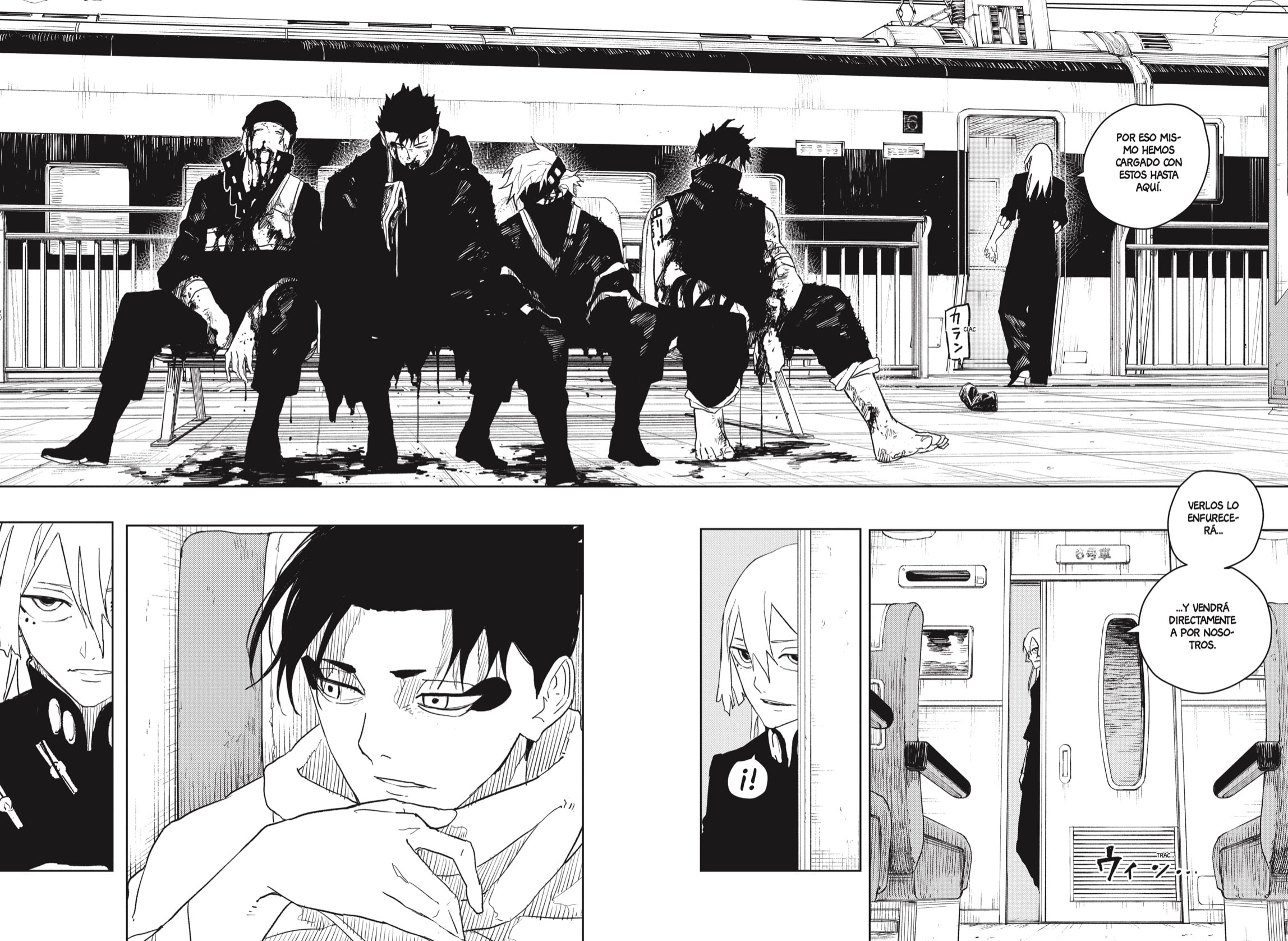 Read Kagurabachi Es Manga Online