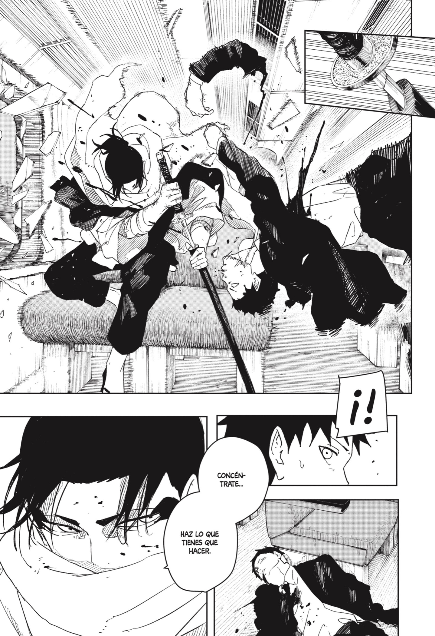 Read Kagurabachi Es Manga Online