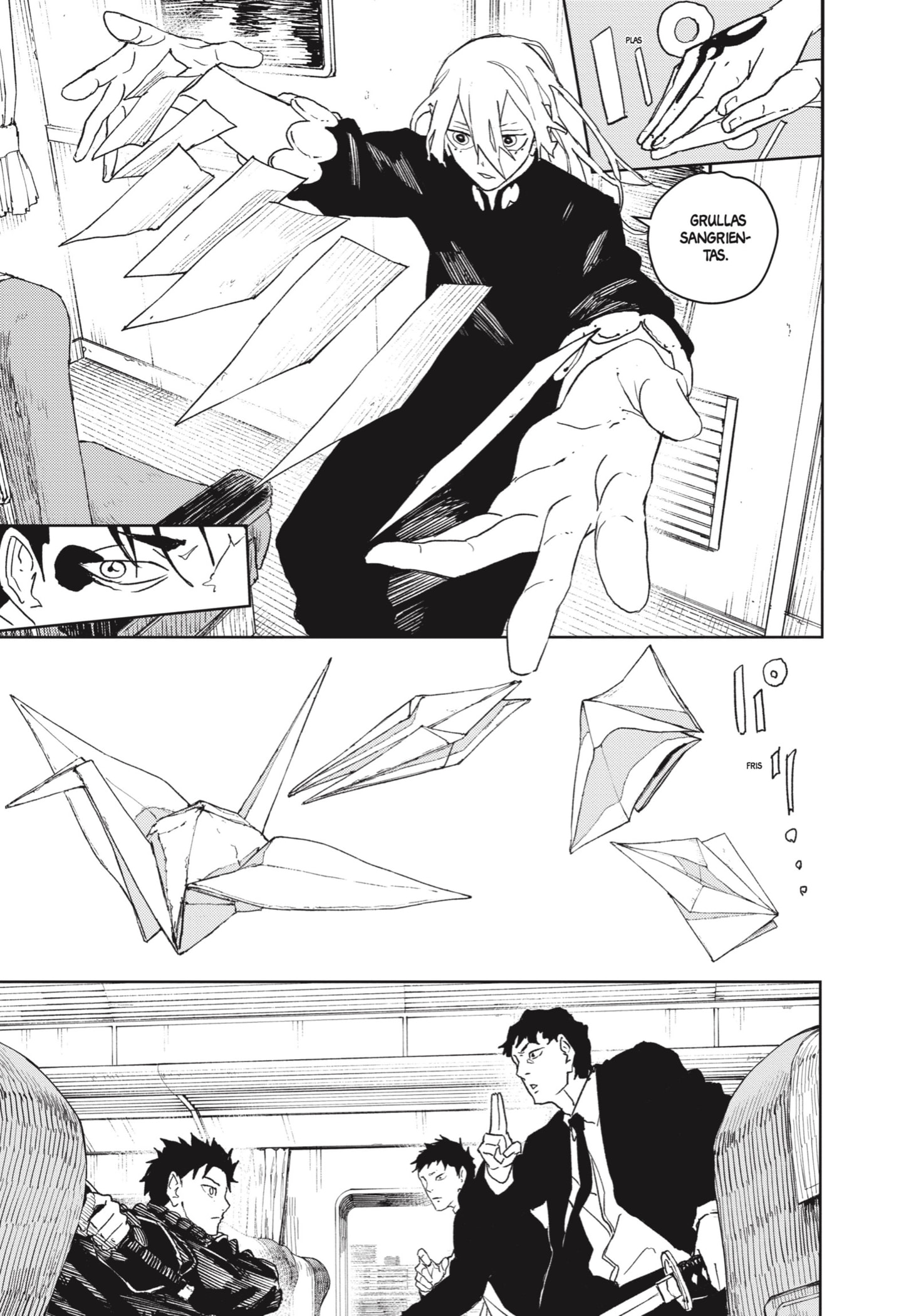 Read Kagurabachi Es Manga Online