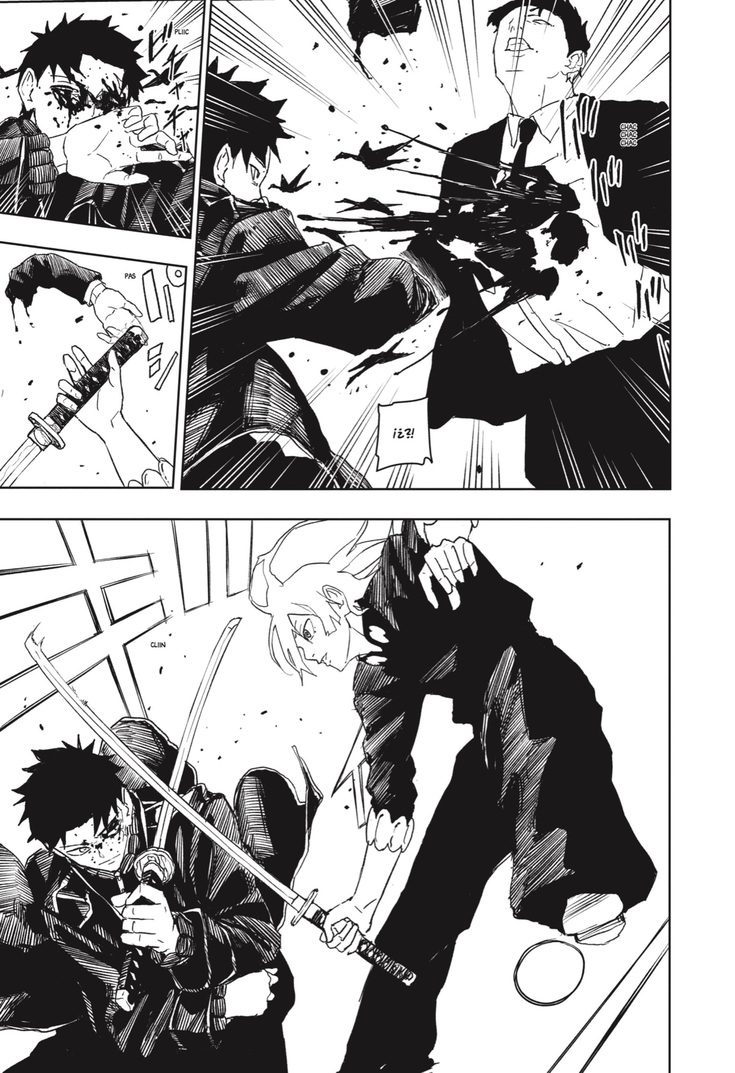 Read Kagurabachi Es Manga Online