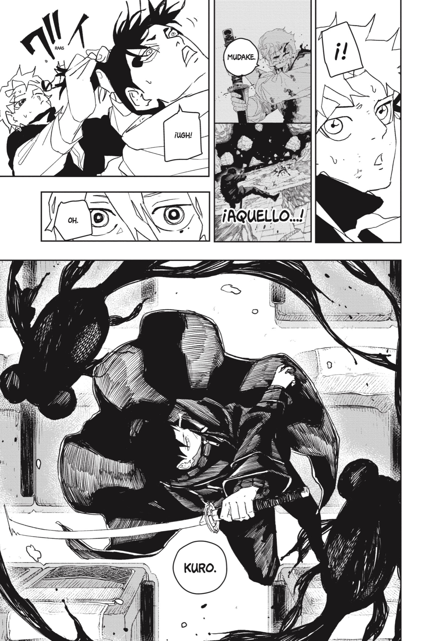 Read Kagurabachi Es Manga Online