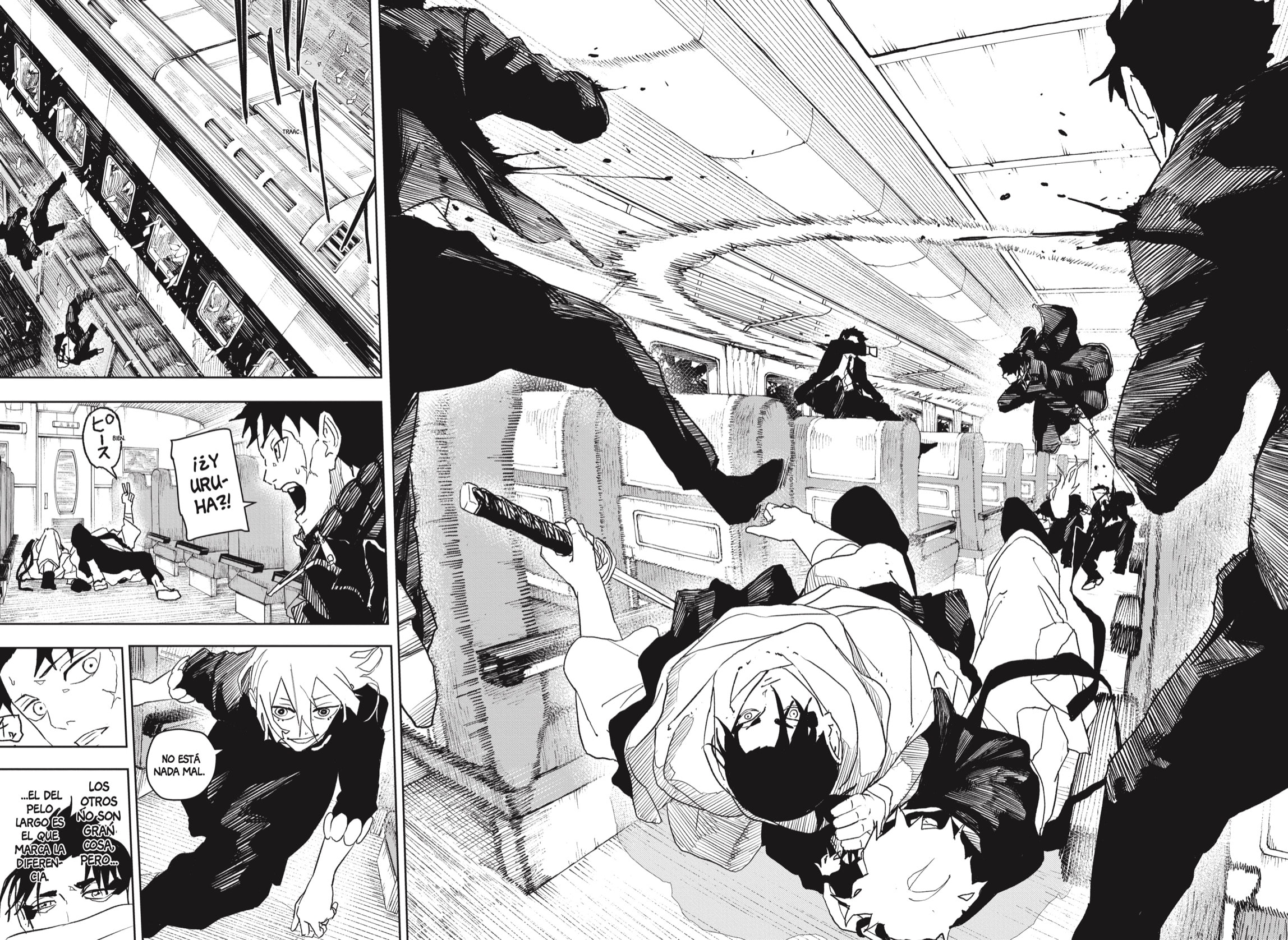 Read Kagurabachi Es Manga Online