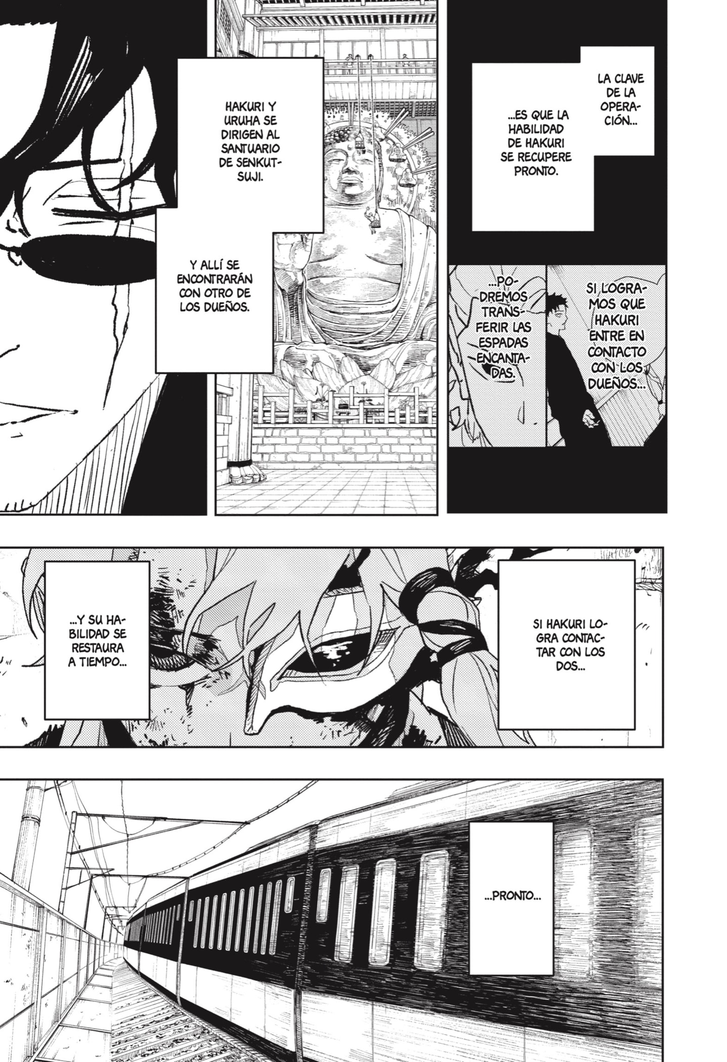 Read Kagurabachi Es Manga Online