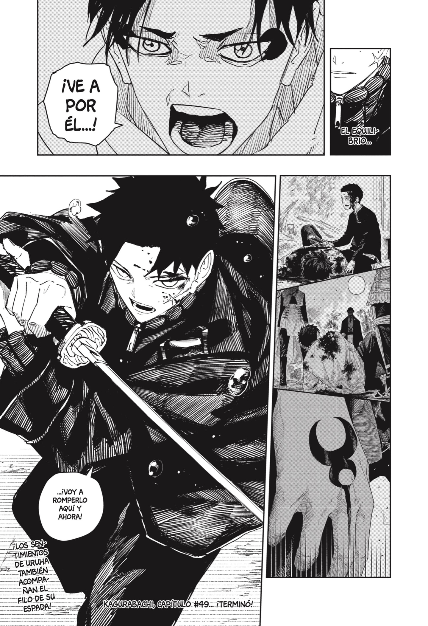 Read Kagurabachi Es Manga Online