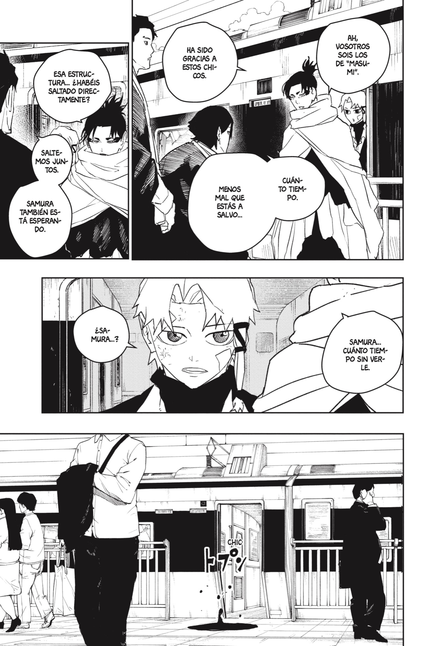 Read Kagurabachi Es Manga Online
