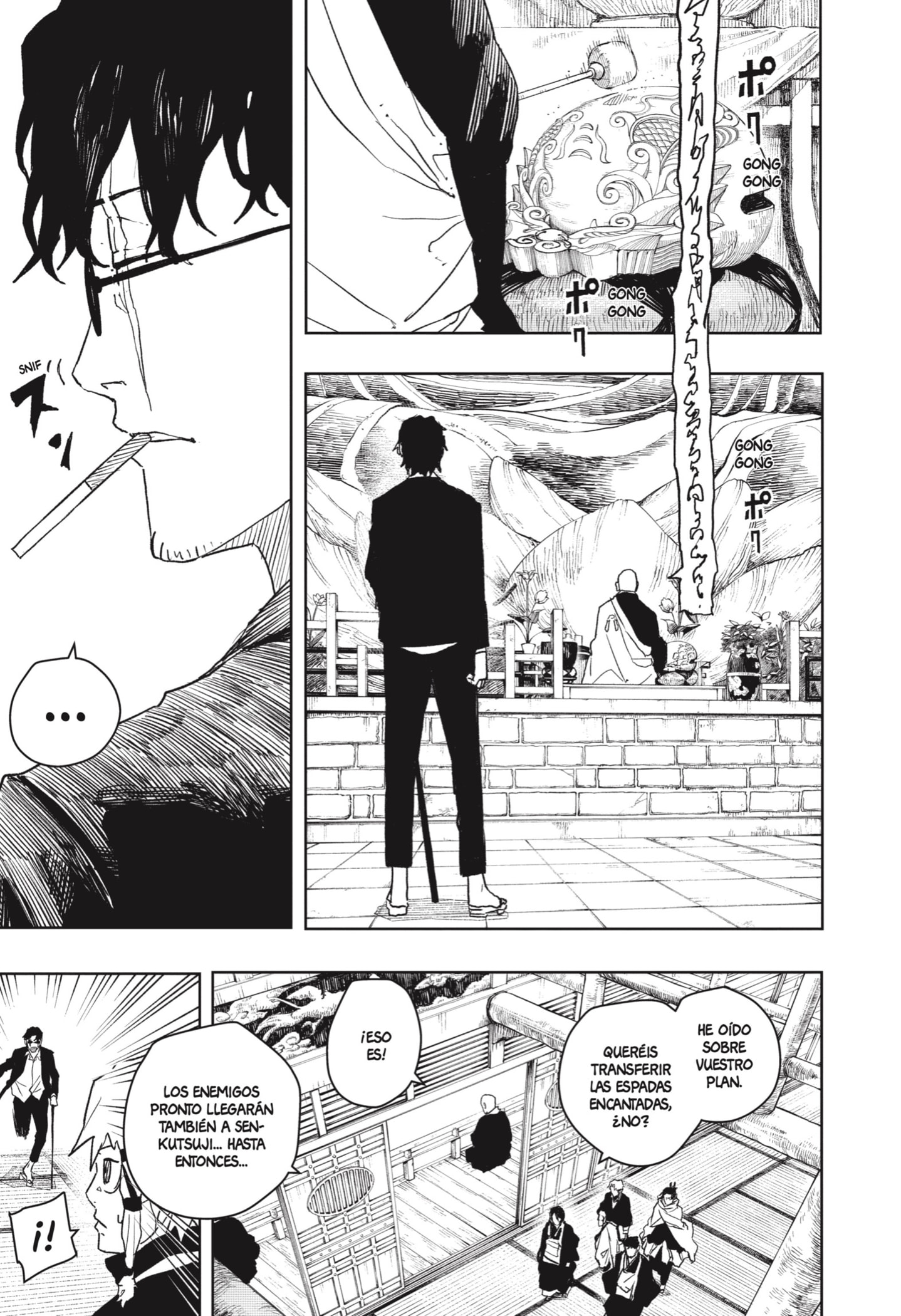 Read Kagurabachi Es Manga Online