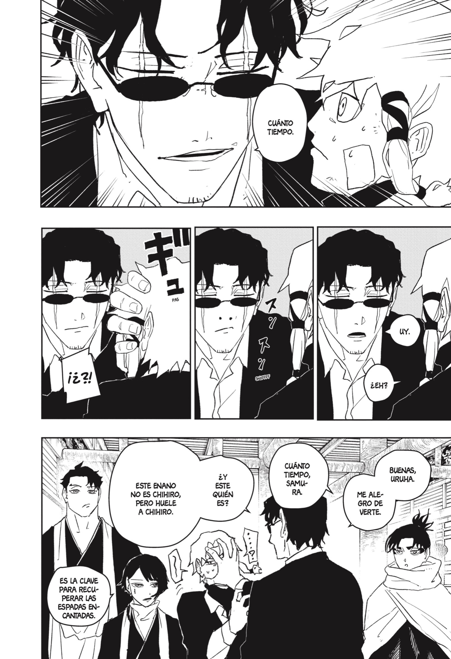Read Kagurabachi Es Manga Online
