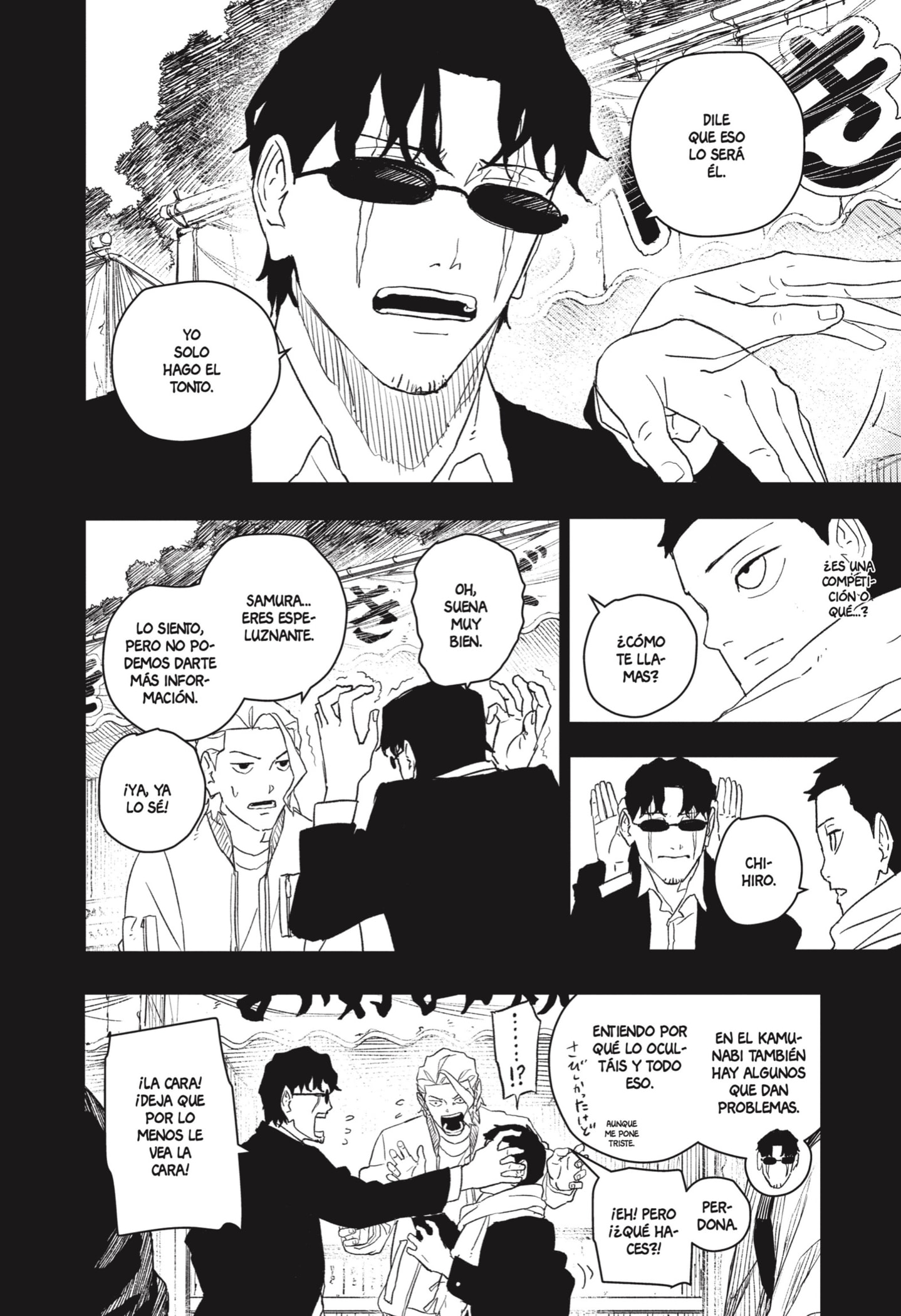 Read Kagurabachi Es Manga Online