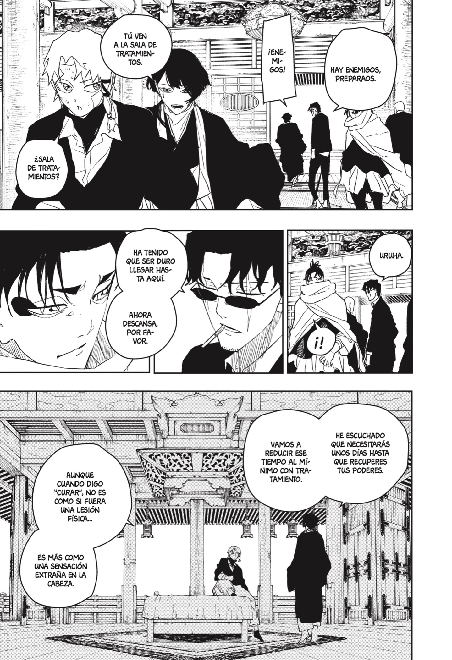 Read Kagurabachi Es Manga Online
