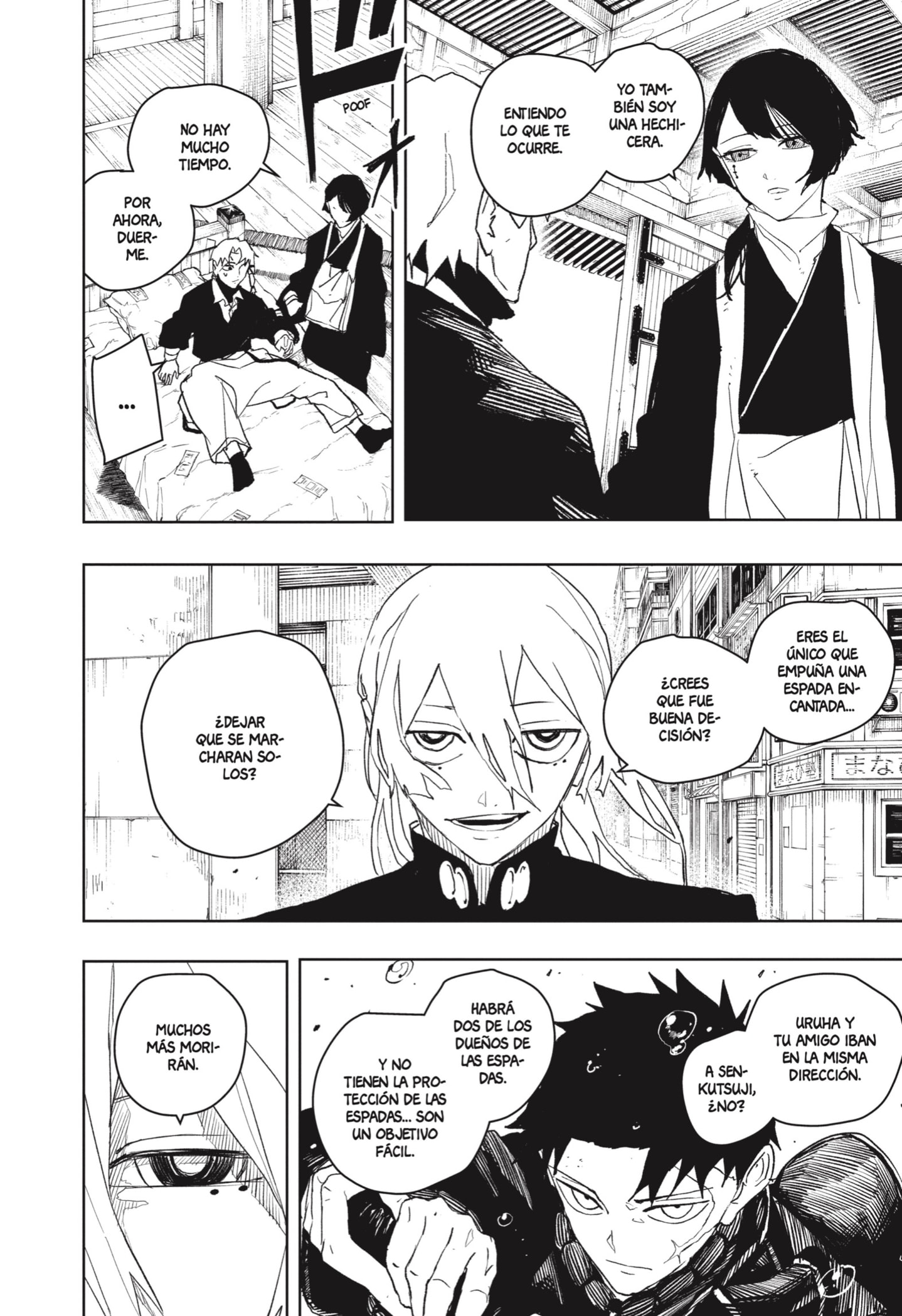 Read Kagurabachi Es Manga Online