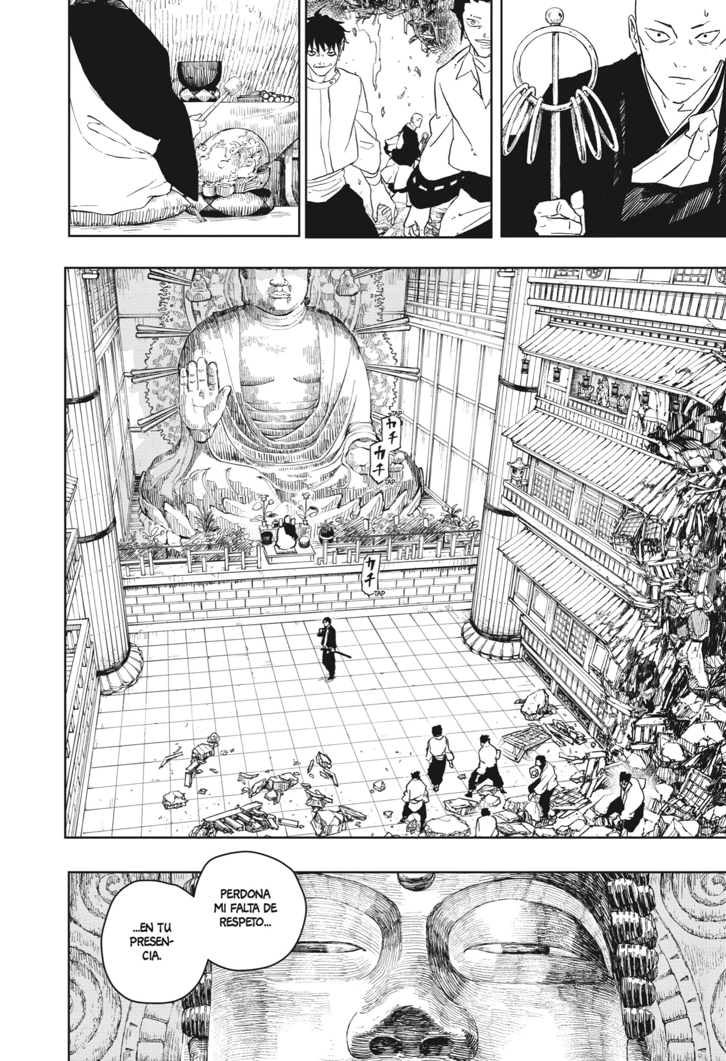 Read Kagurabachi Es Manga Online